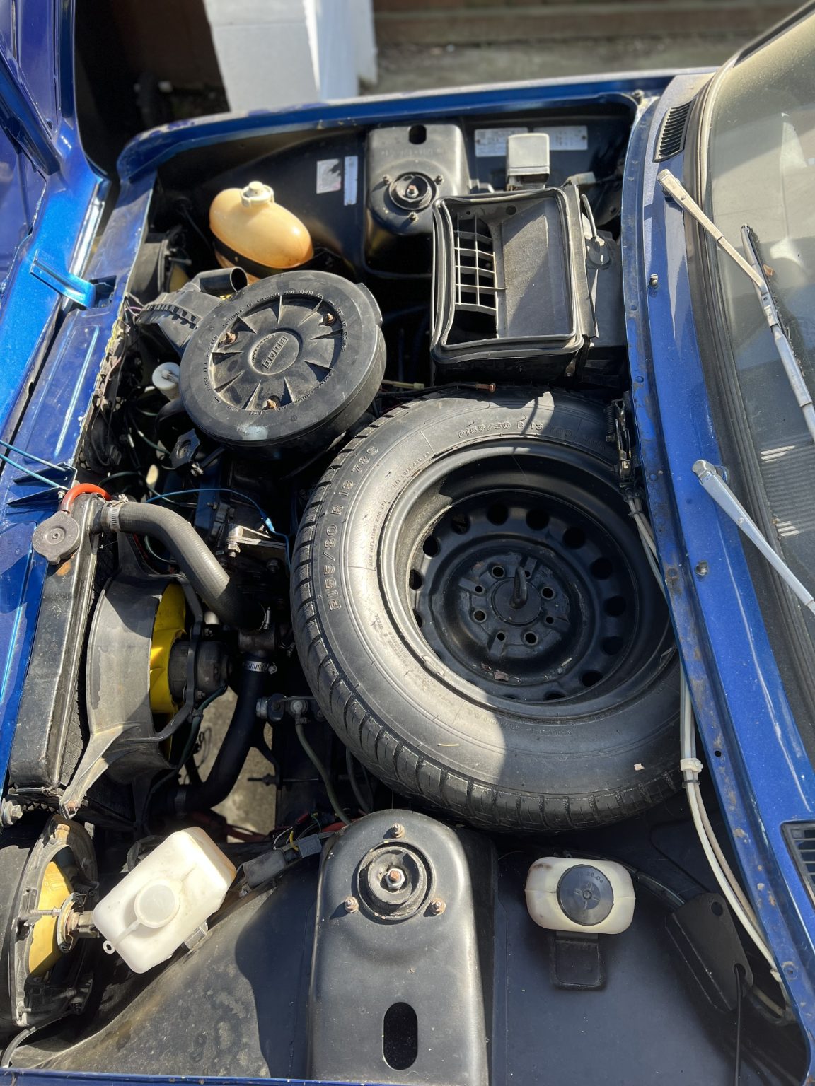 1973 Fiat 128 Sport