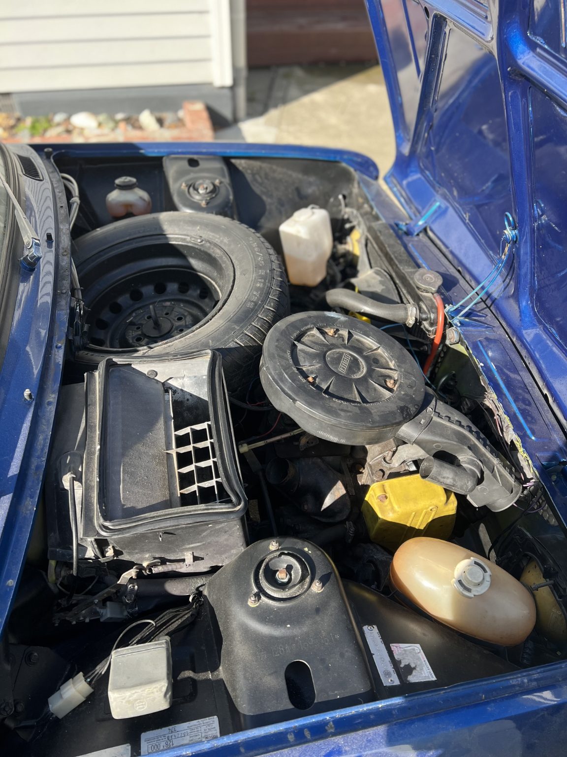 1973 Fiat 128 Sport