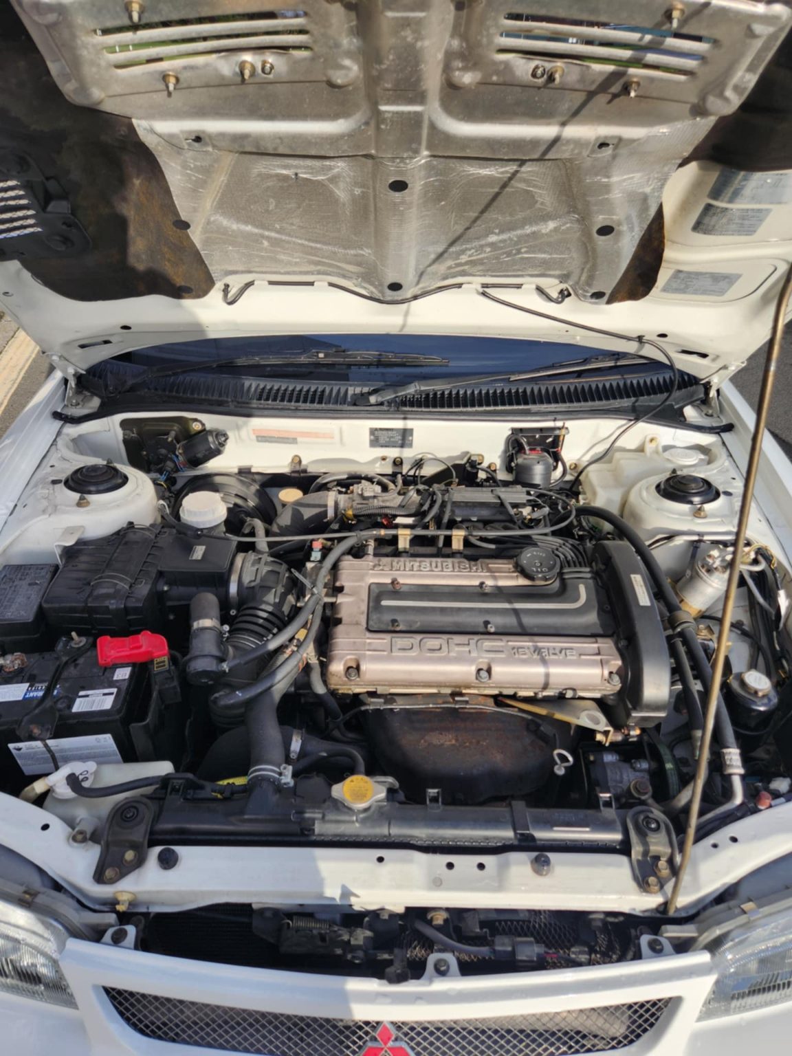 1993 Mitsubishi Lancer Evolution 1 Gsr