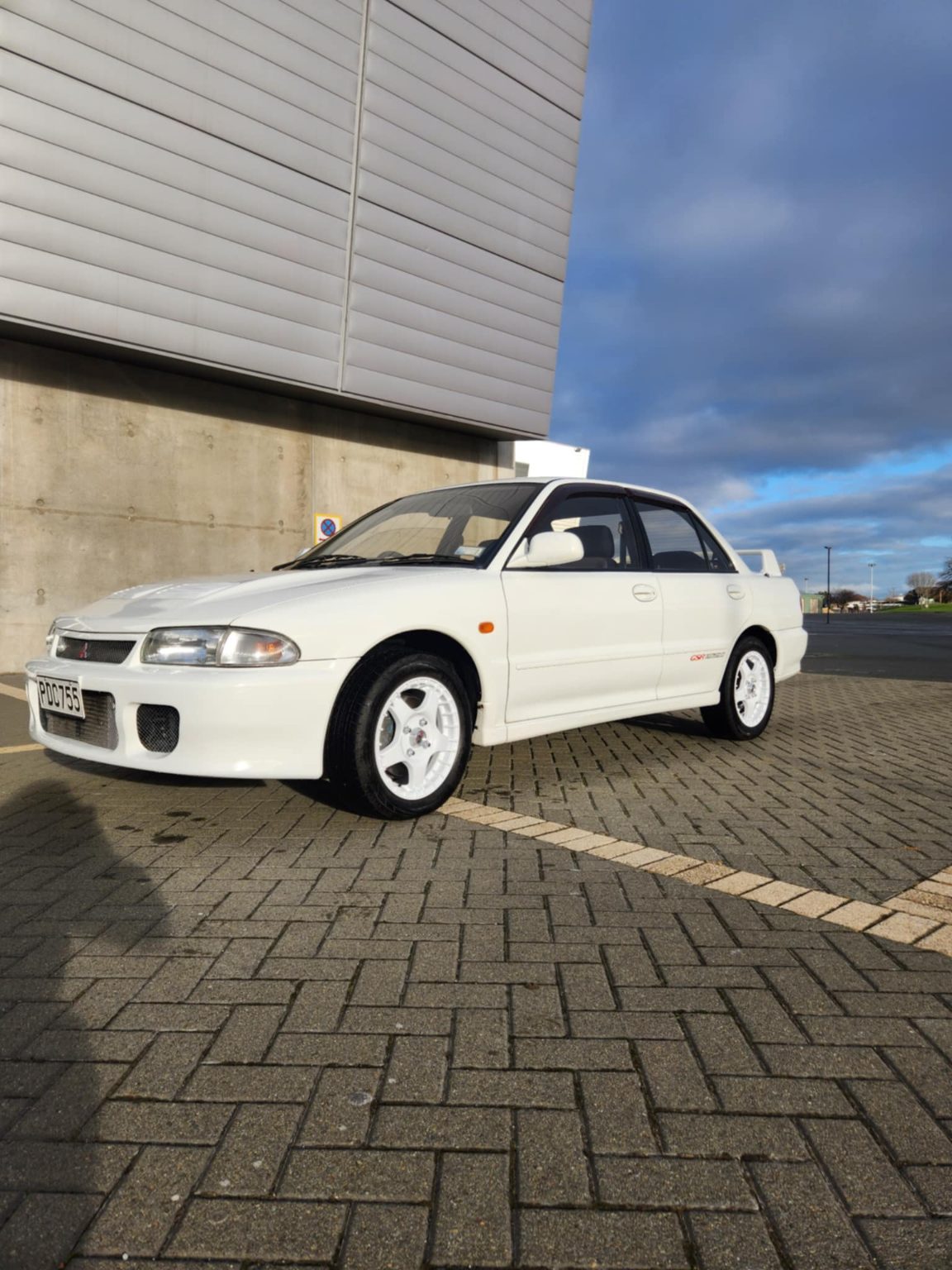 1993 Mitsubishi Lancer Evolution 1 Gsr