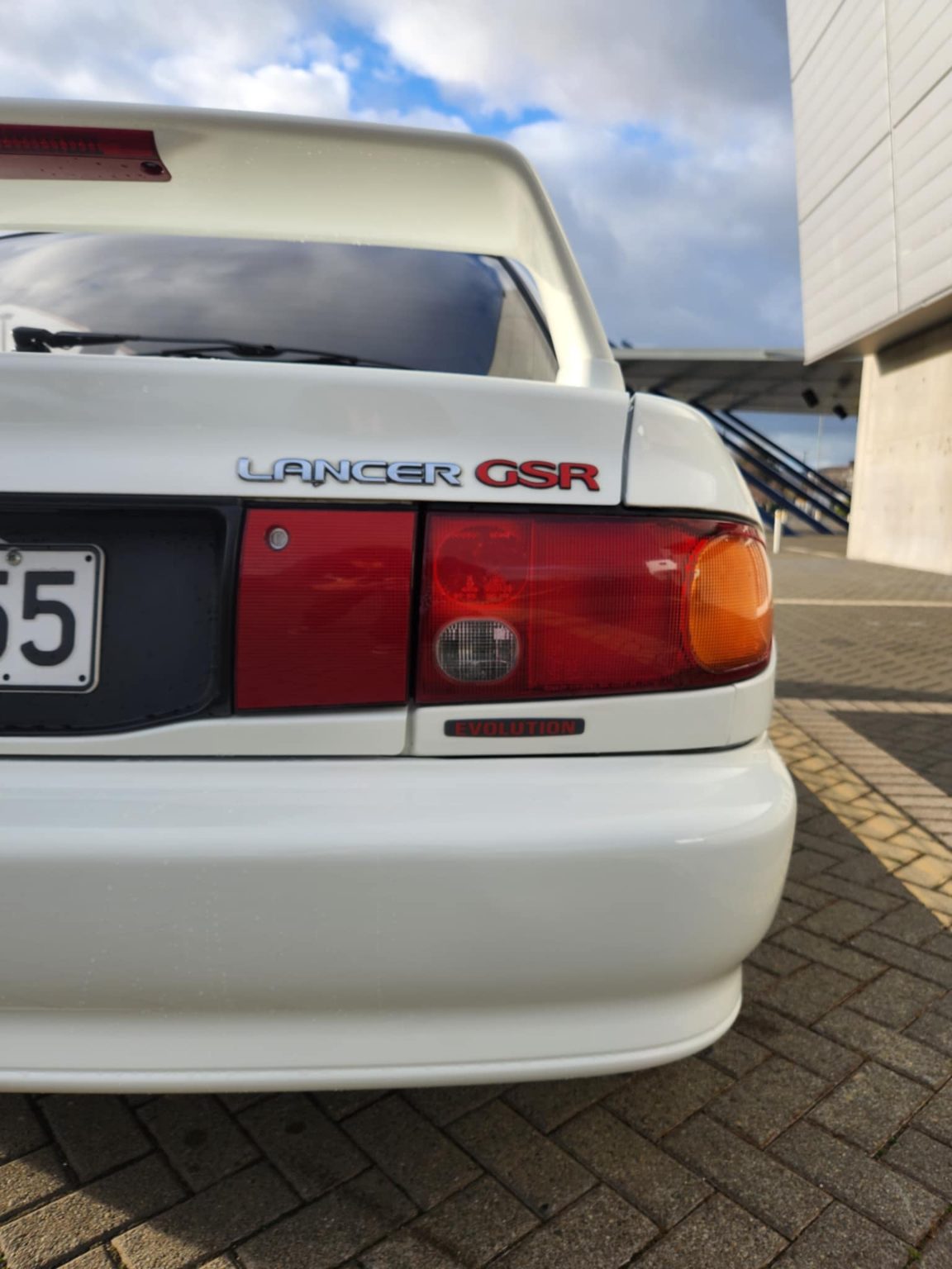 1993 Mitsubishi Lancer Evolution 1 Gsr