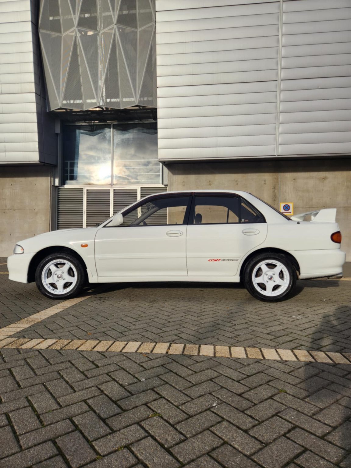 1993 Mitsubishi Lancer Evolution 1 Gsr