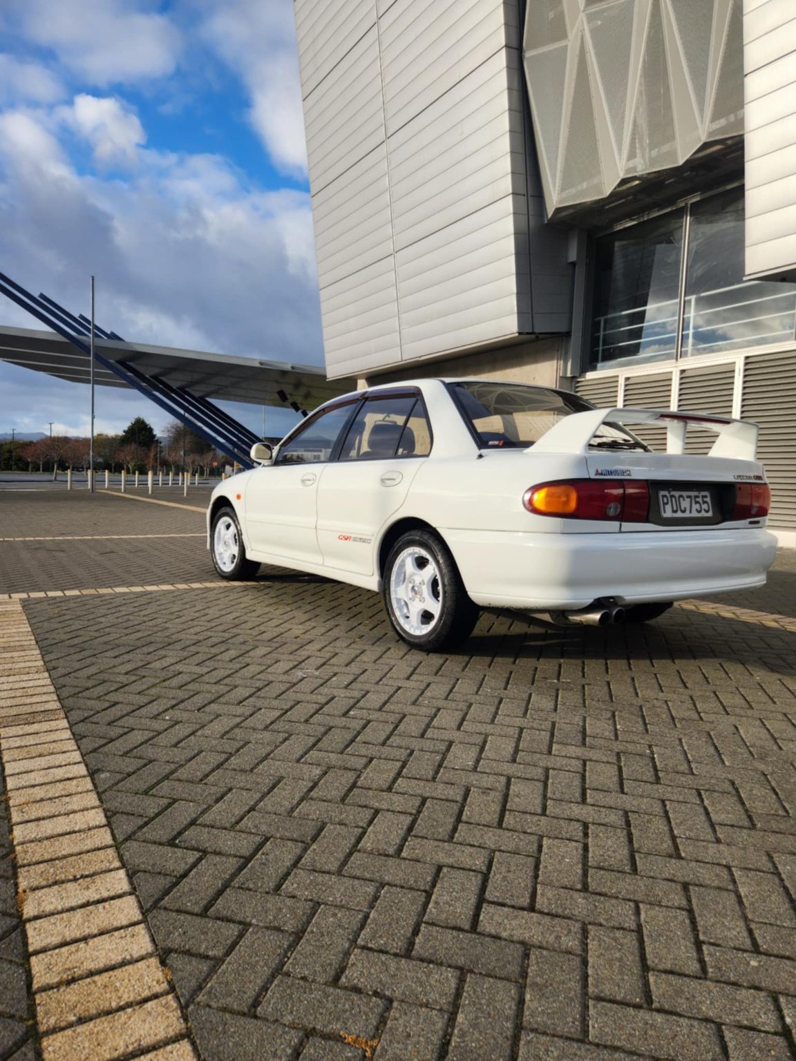 1993 Mitsubishi Lancer Evolution 1 Gsr