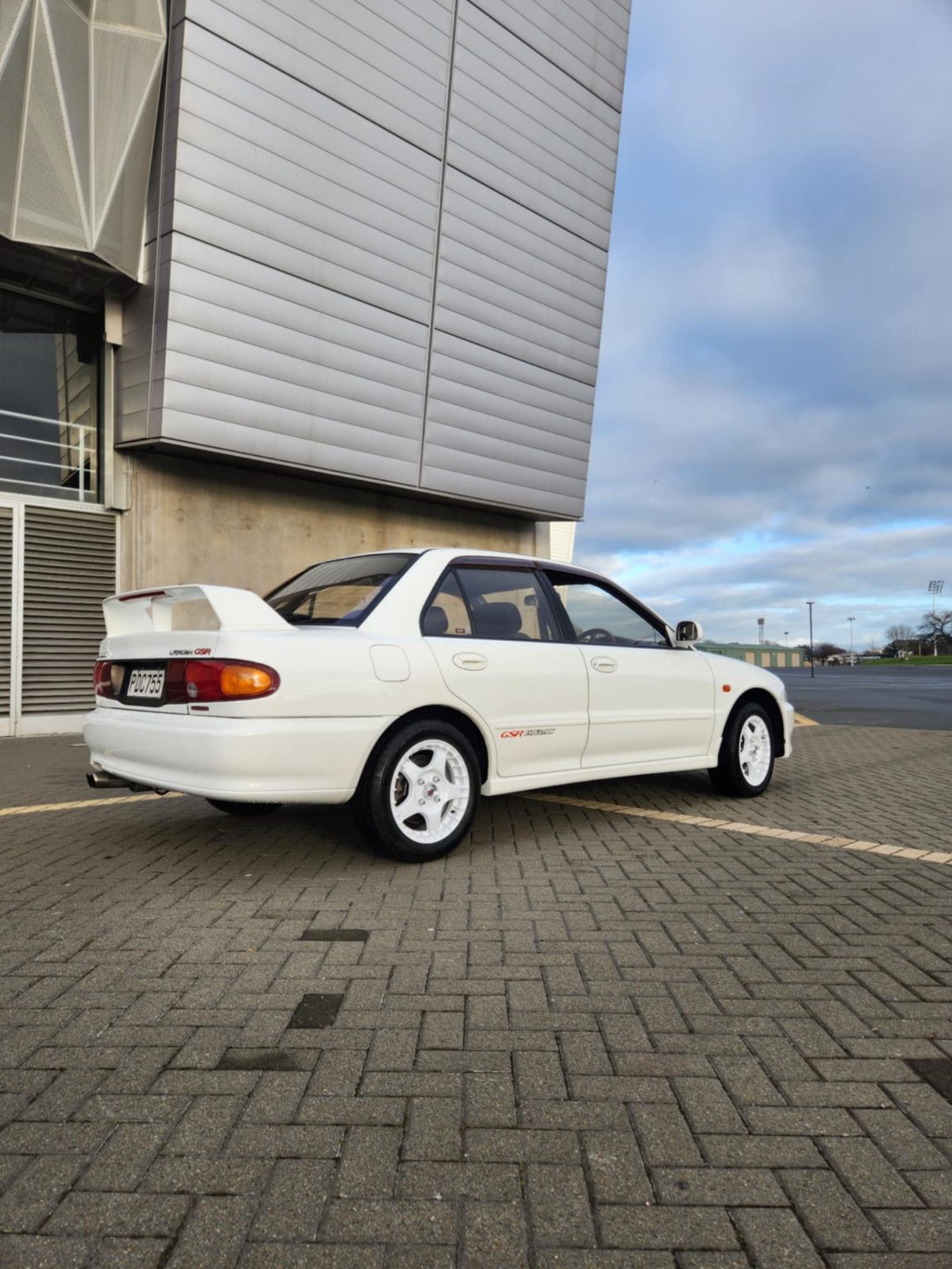 1993 Mitsubishi Lancer Evolution 1 Gsr