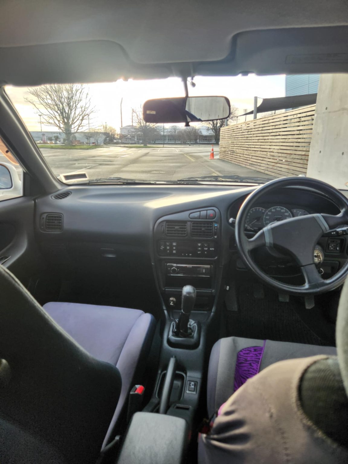 1993 Mitsubishi Lancer Evolution 1 Gsr