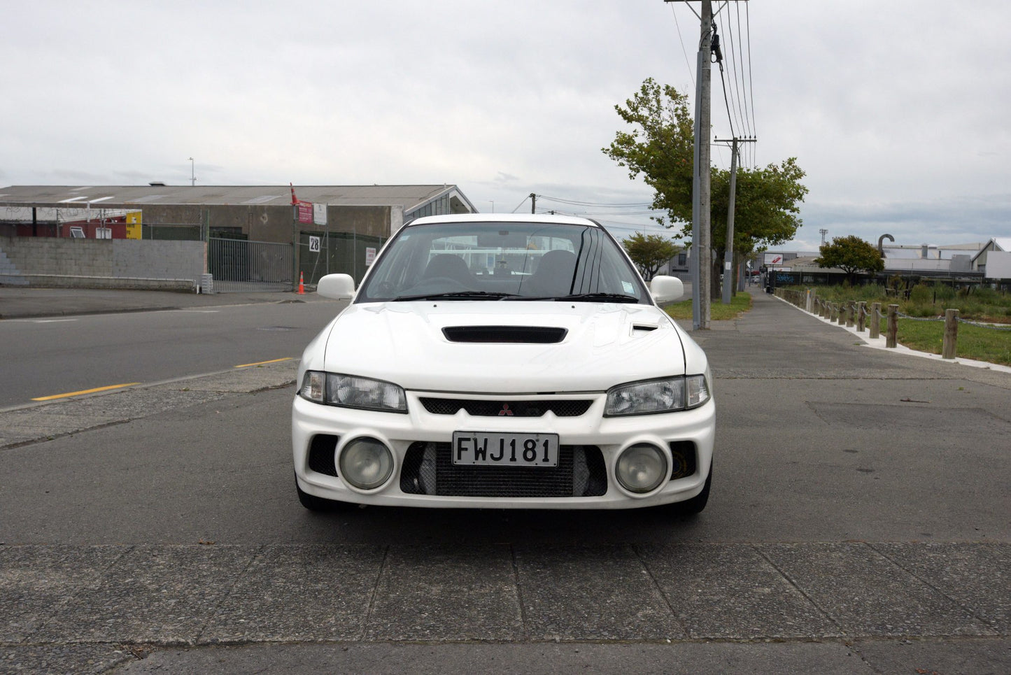 1997 Mitsubishi Lancer Evolution IV