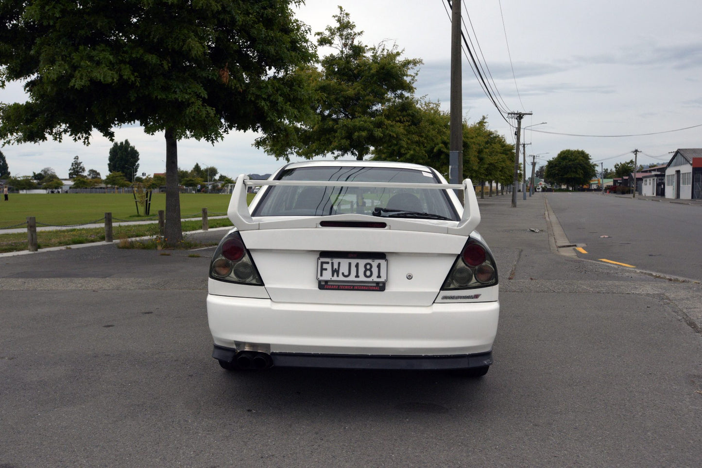 1997 Mitsubishi Lancer Evolution IV