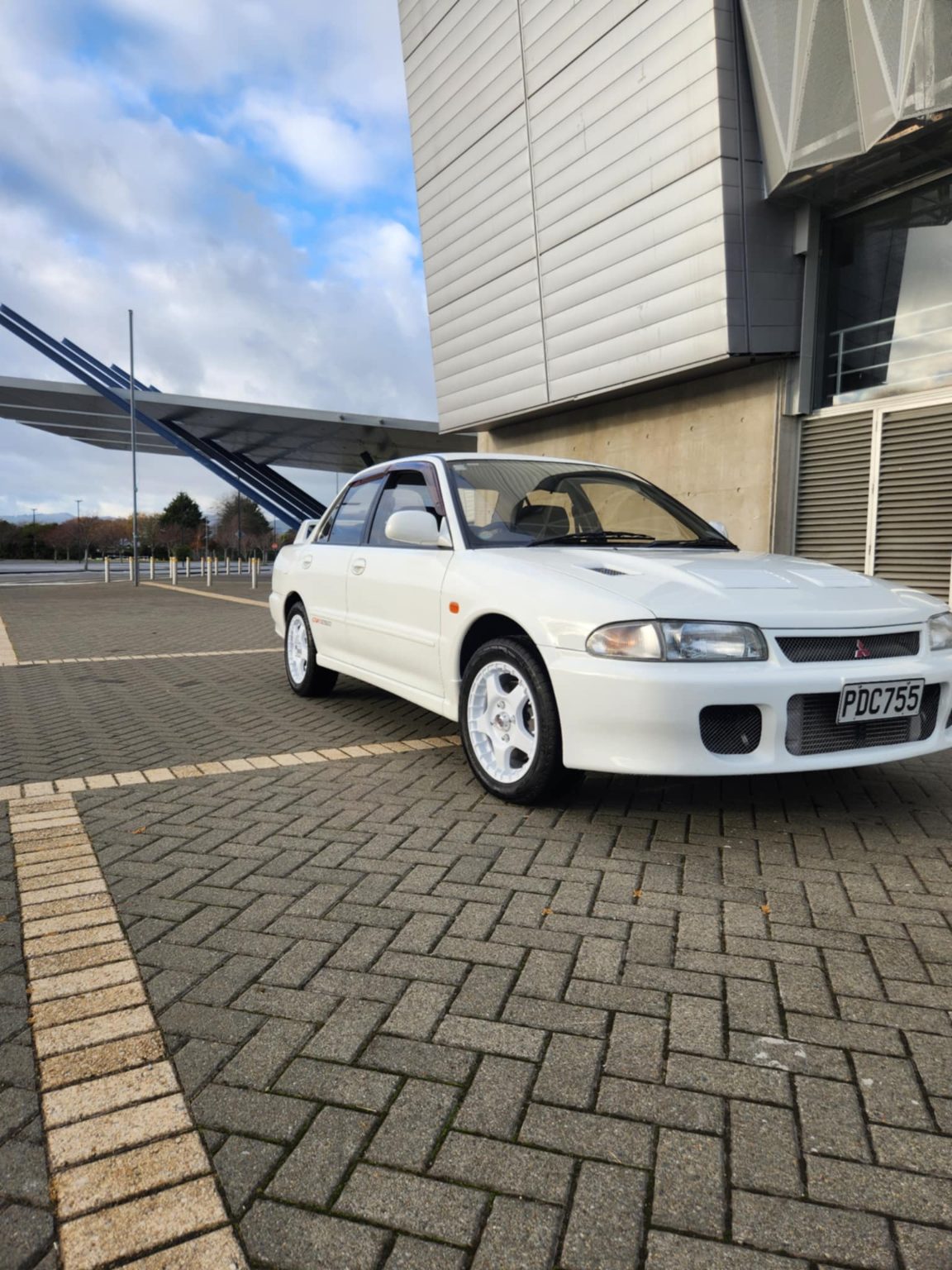 1993 Mitsubishi Lancer Evolution 1 Gsr