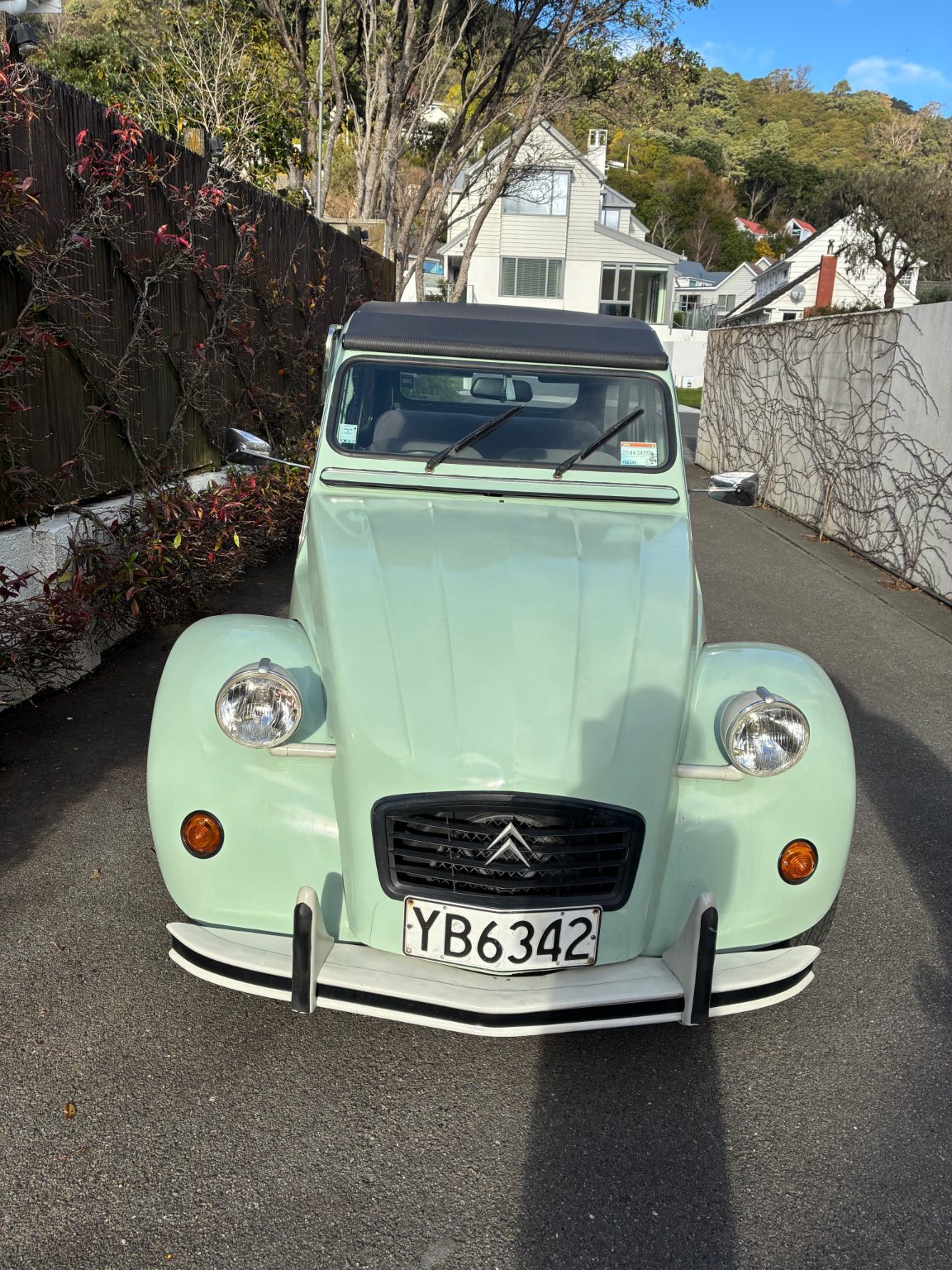 1986 Citroen 2CV
