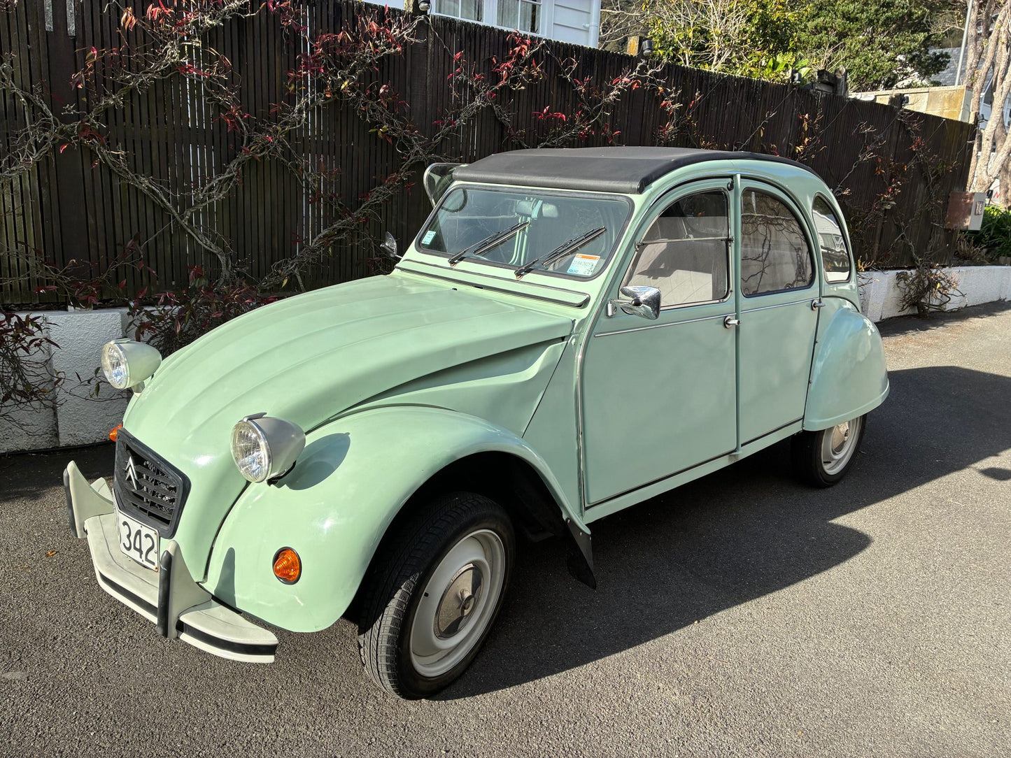 1986 Citroen 2CV