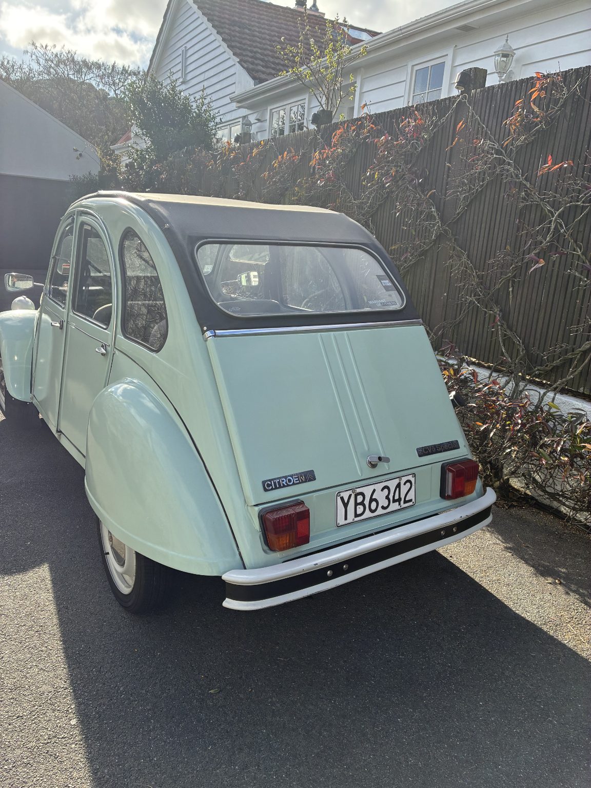 1986 Citroen 2CV