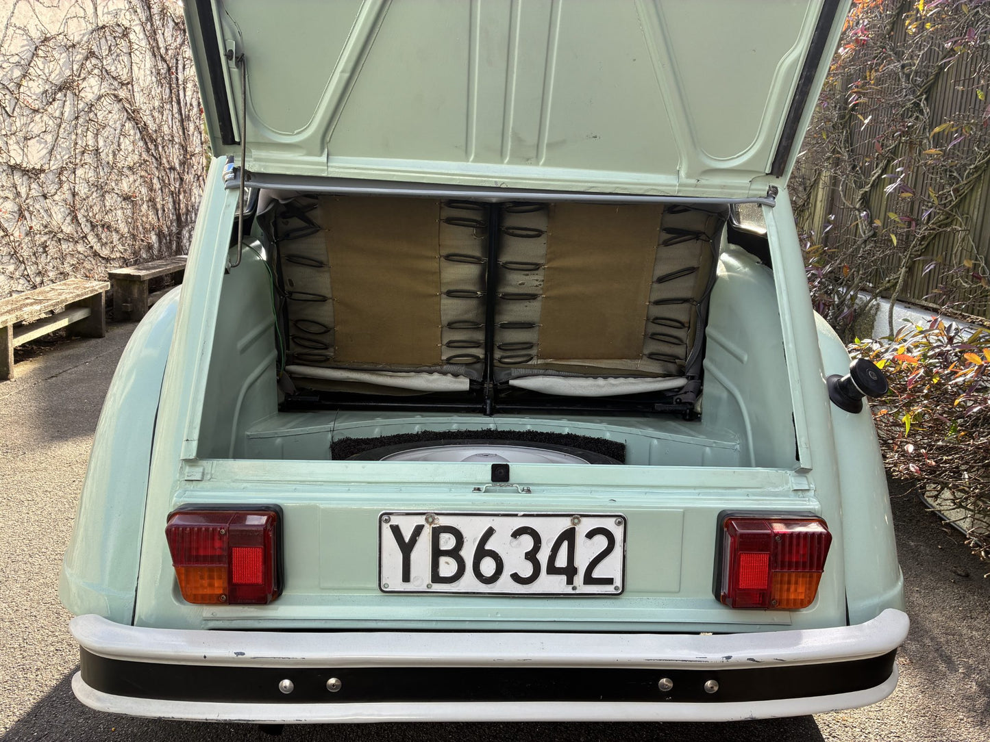 1986 Citroen 2CV