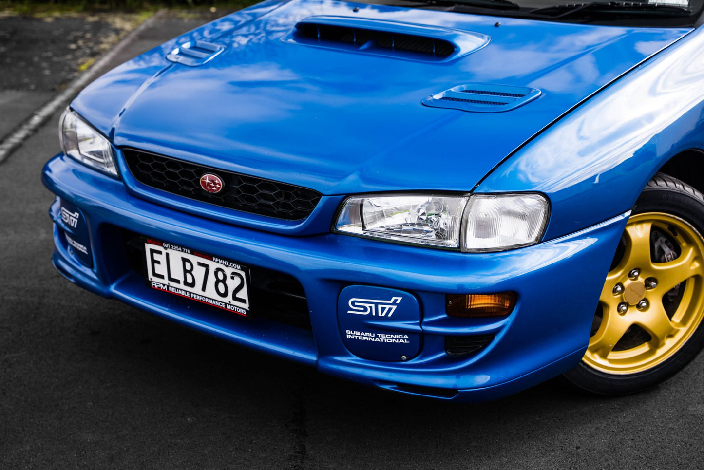 1999 Subaru Impreza WRX STI RA | WRC Limited Edition!