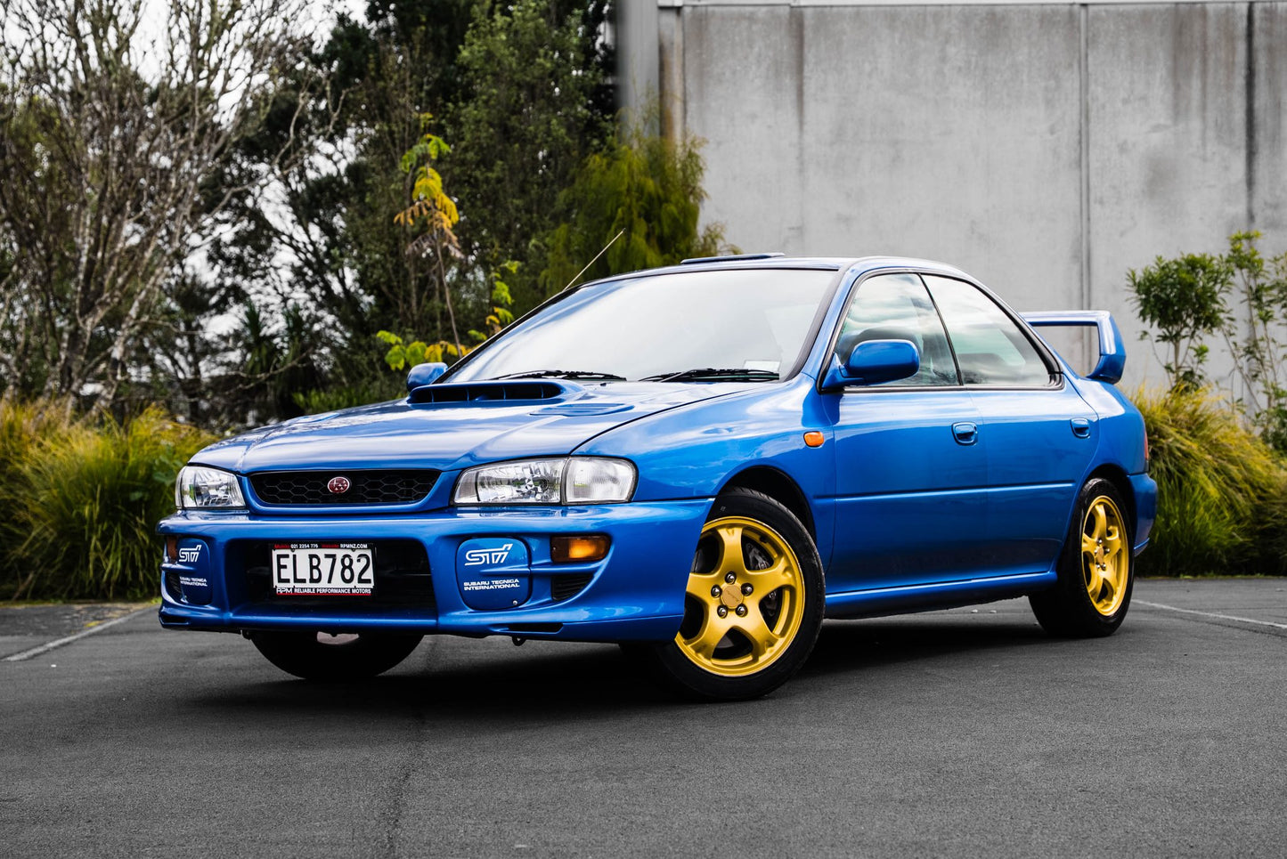 1999 Subaru Impreza WRX STI RA | WRC Limited Edition!