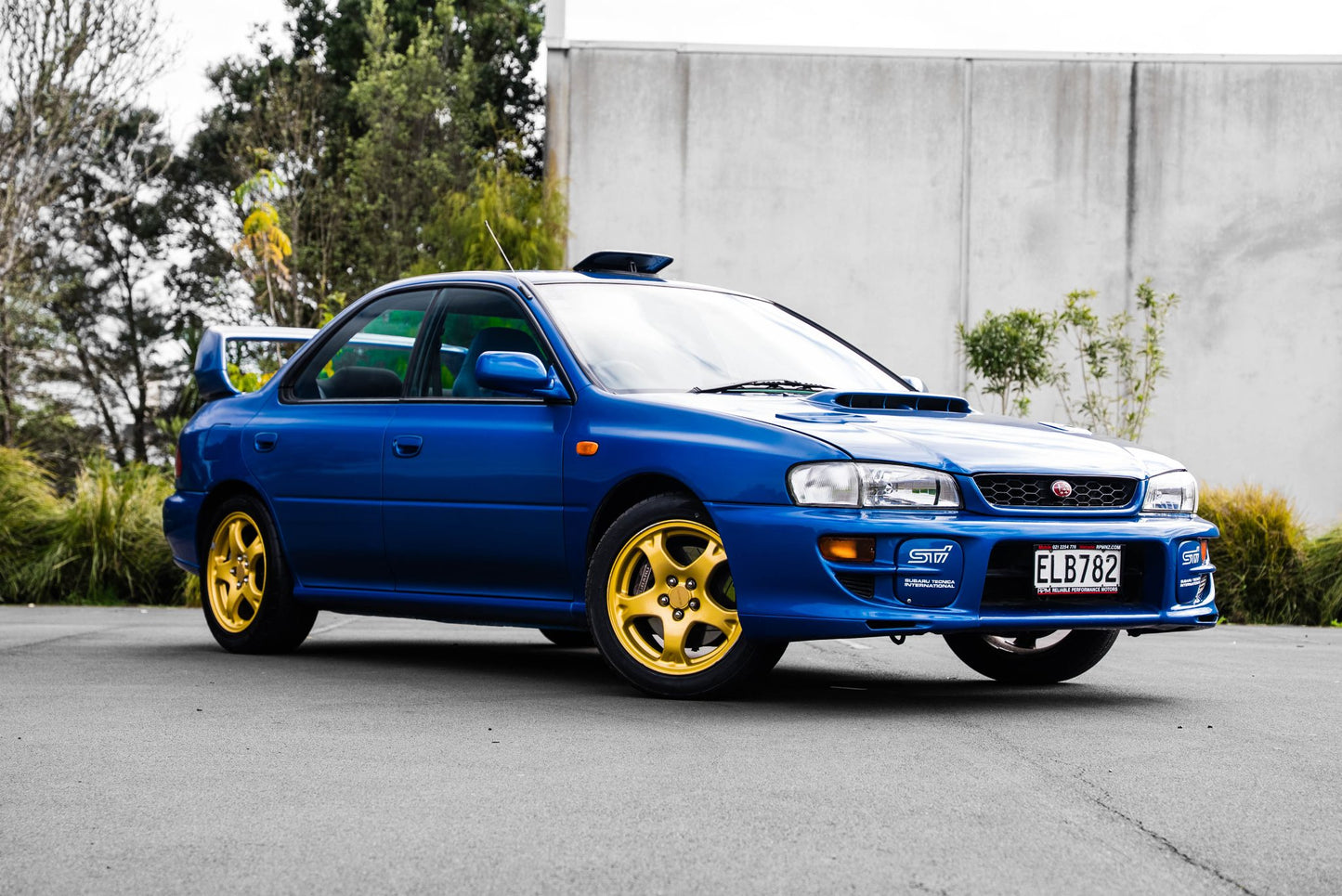 1999 Subaru Impreza WRX STI RA | WRC Limited Edition!