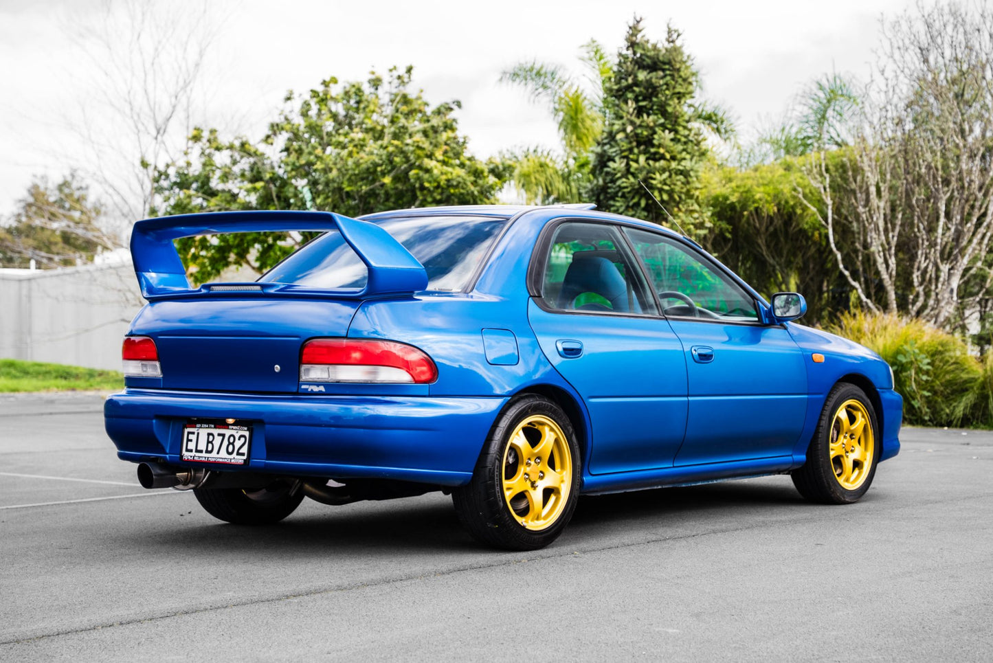 1999 Subaru Impreza WRX STI RA | WRC Limited Edition!