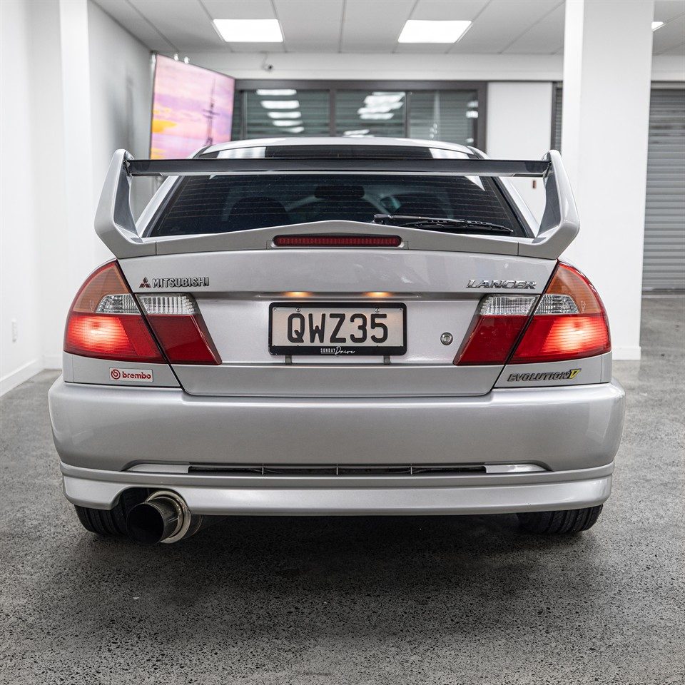 1998 Mitsubishi Lancer Evolution V