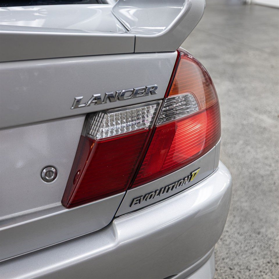 1998 Mitsubishi Lancer Evolution V