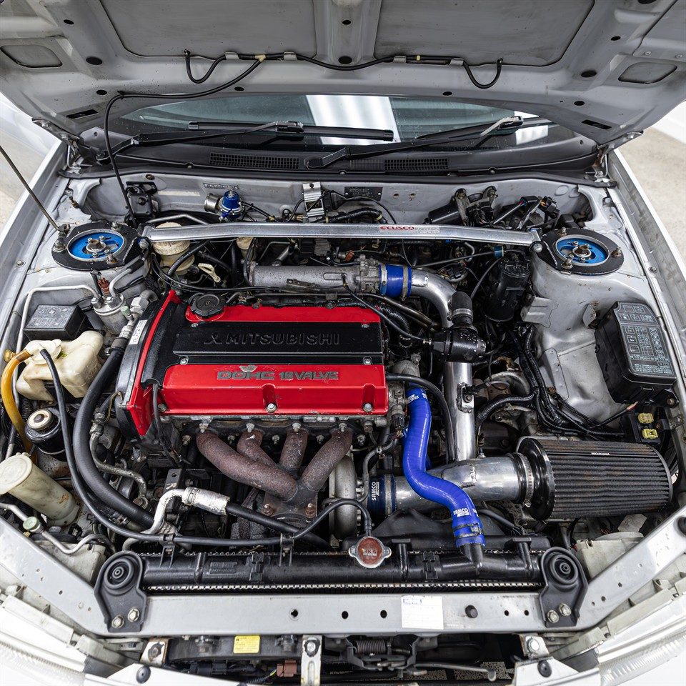 1998 Mitsubishi Lancer Evolution V