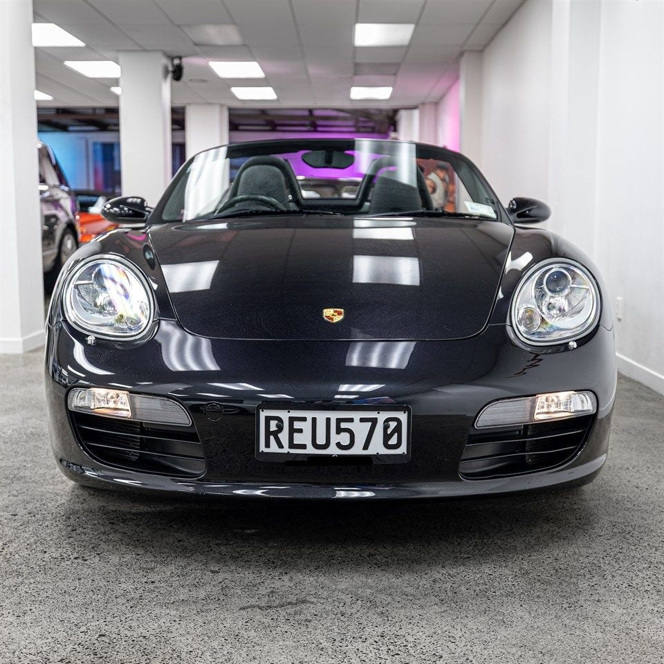 2005 Porsche Boxster 2DR RWD RDSTR