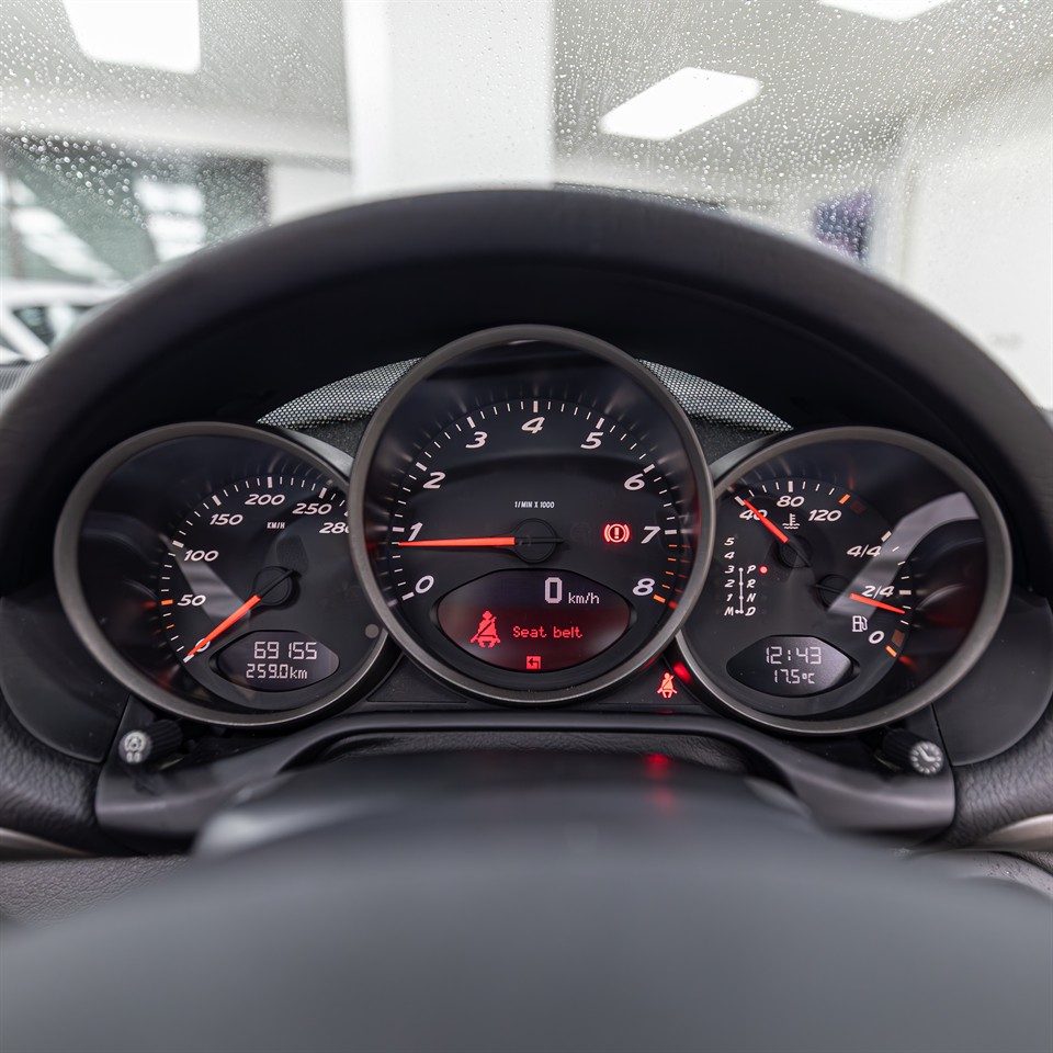 2005 Porsche Boxster 2DR RWD RDSTR