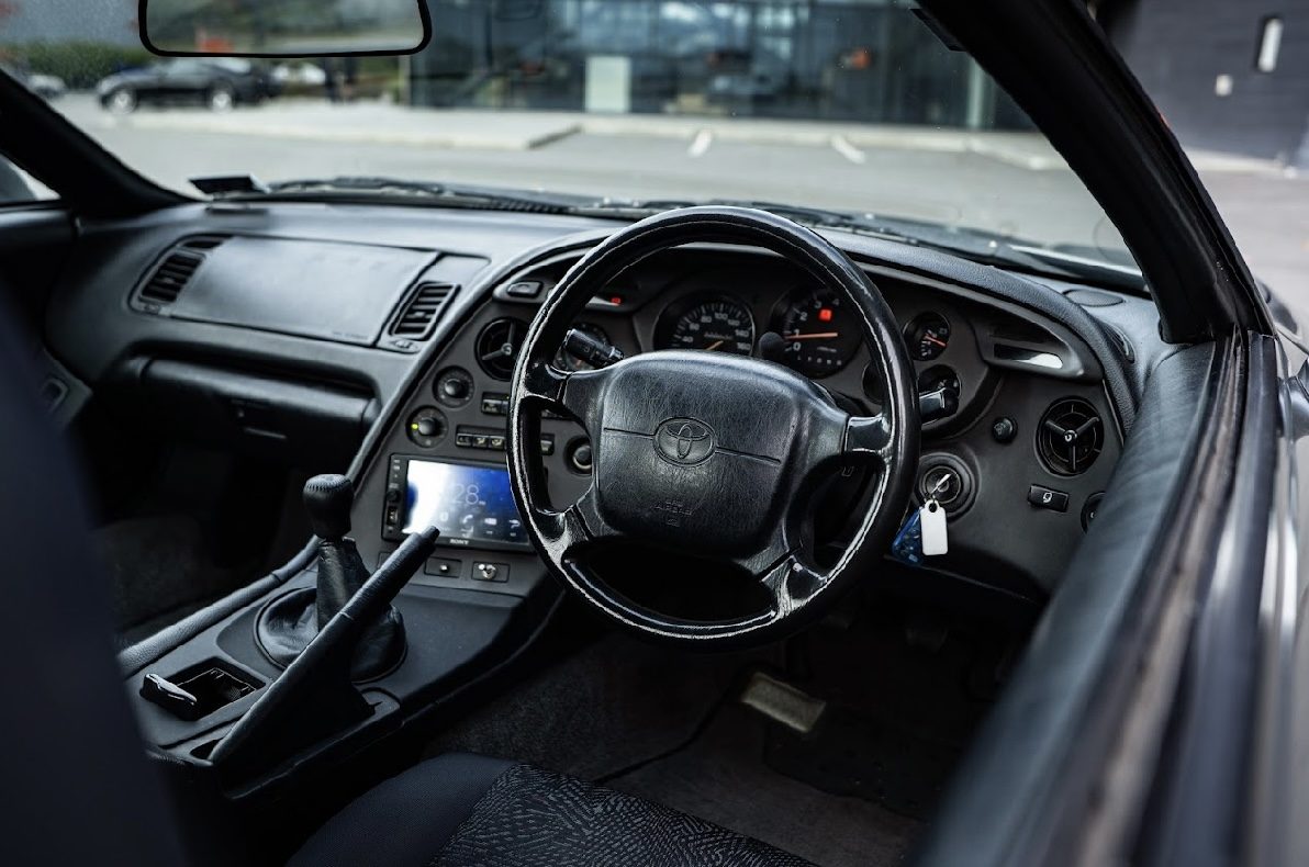 1996 Toyota Supra