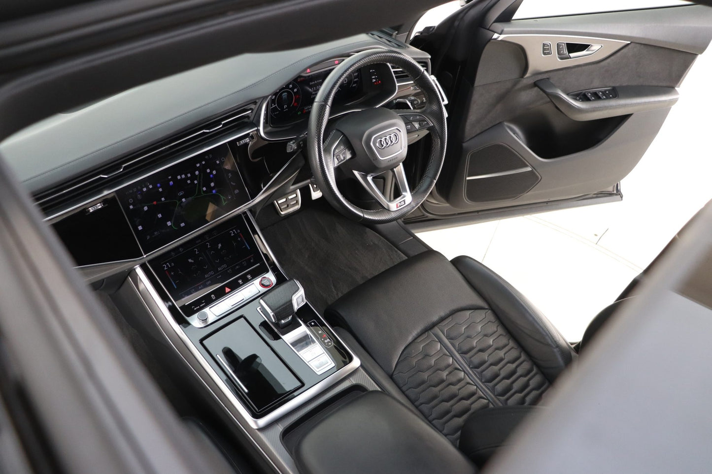 2021 Audi RS Q8 Twin Turbo V8