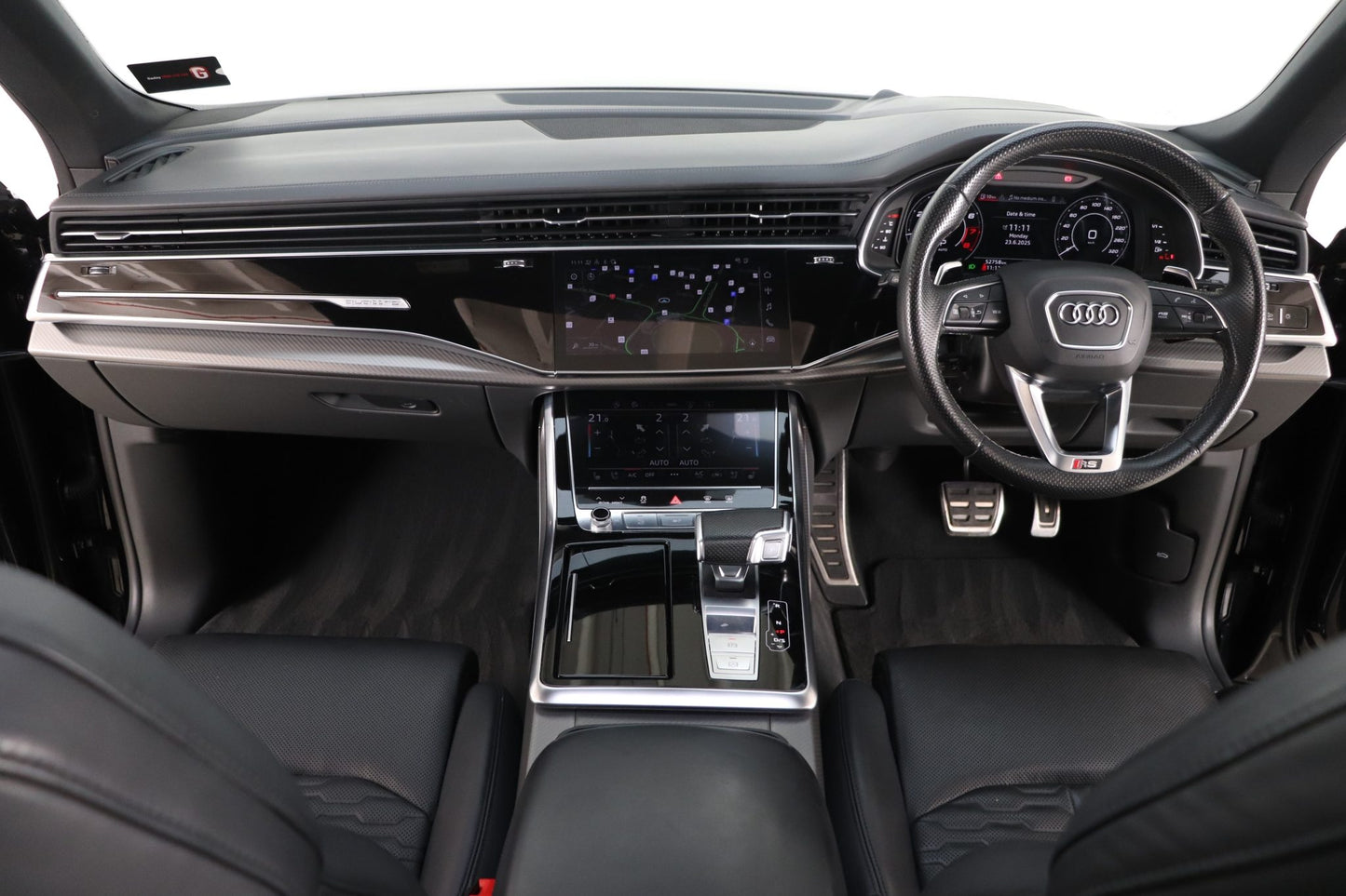 2021 Audi RS Q8 Twin Turbo V8