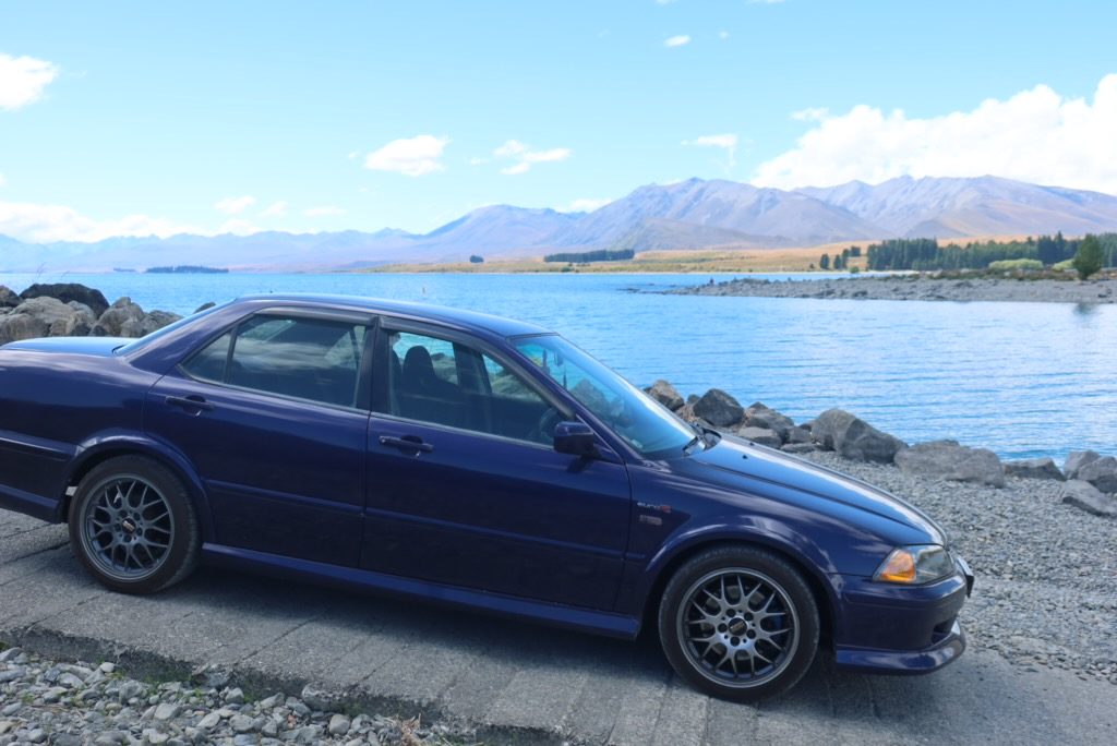 2000 Honda Torneo Euro R