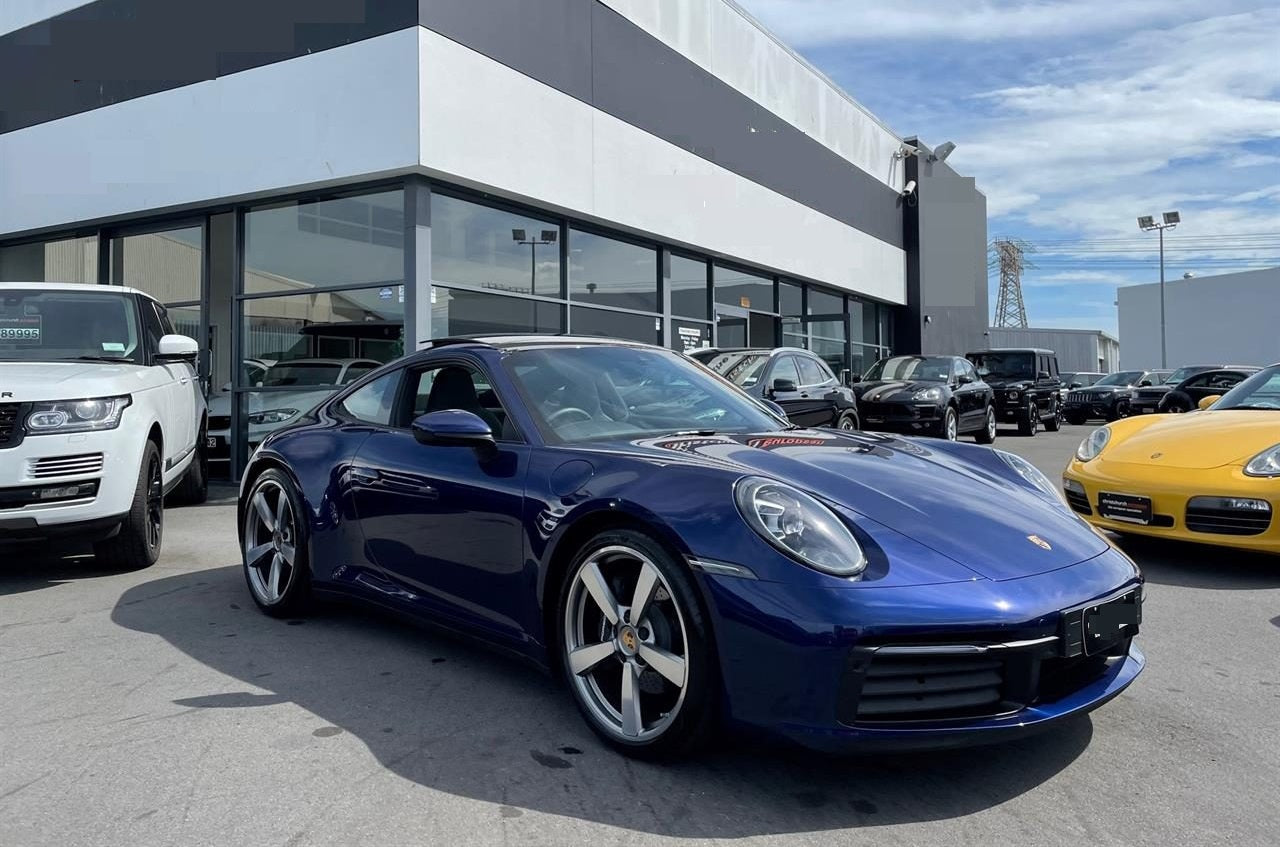 2020 Porsche 911 992 Carrera 4 PDK Coupe