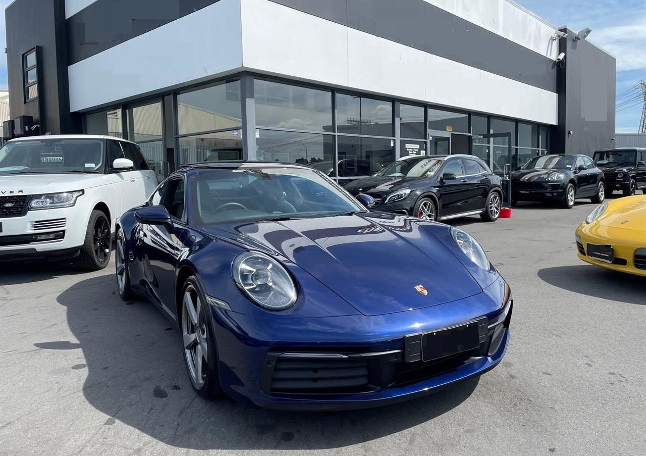 2020 Porsche 911 992 Carrera 4 PDK Coupe
