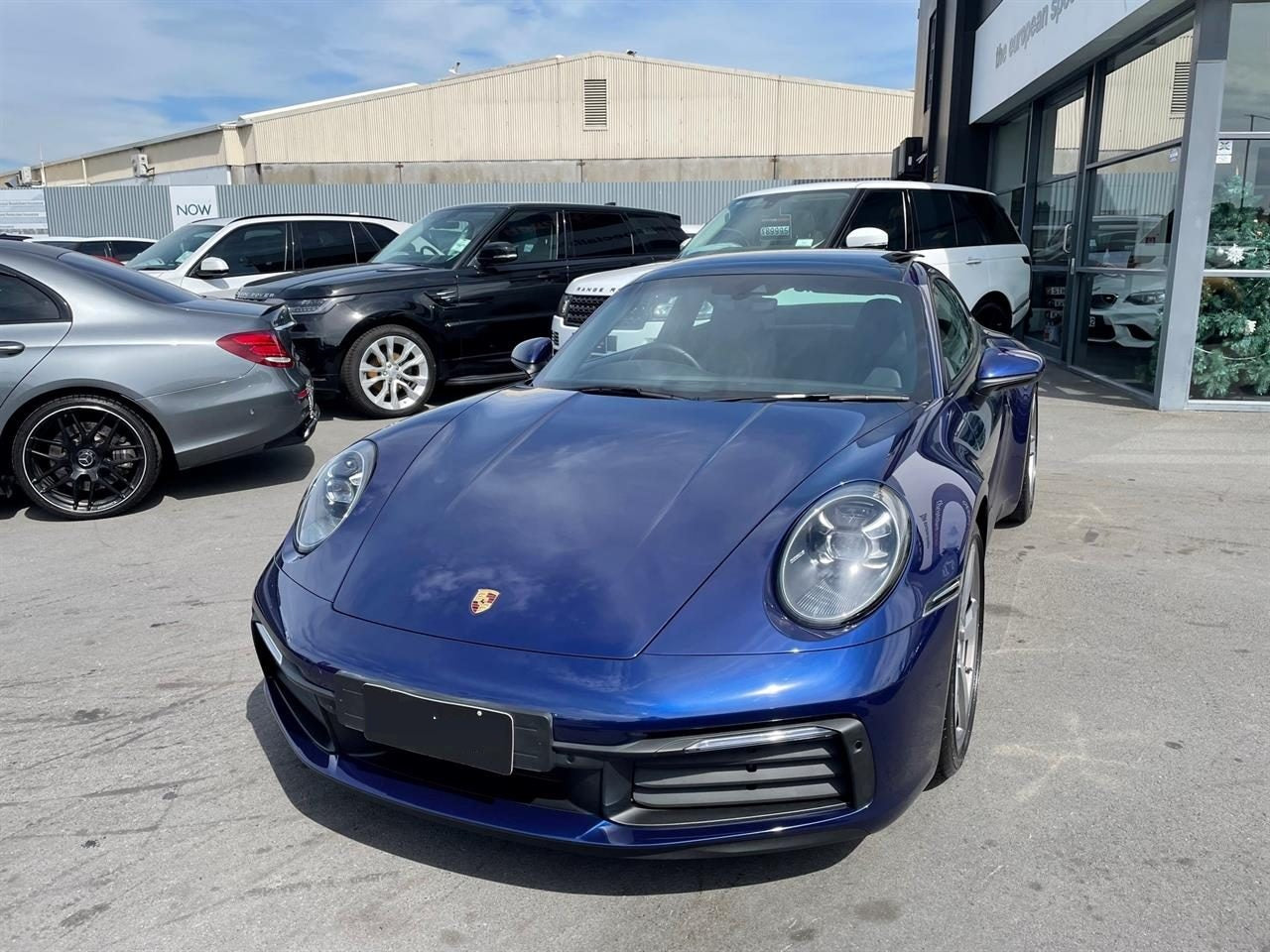 2020 Porsche 911 992 Carrera 4 PDK Coupe