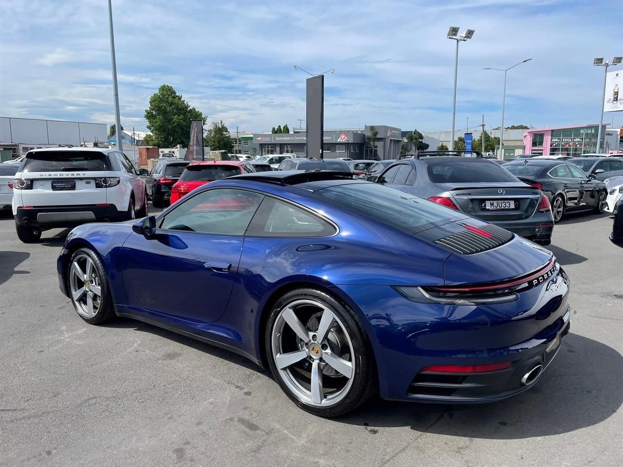 2020 Porsche 911 992 Carrera 4 PDK Coupe
