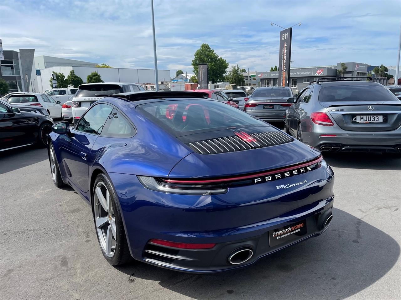 2020 Porsche 911 992 Carrera 4 PDK Coupe