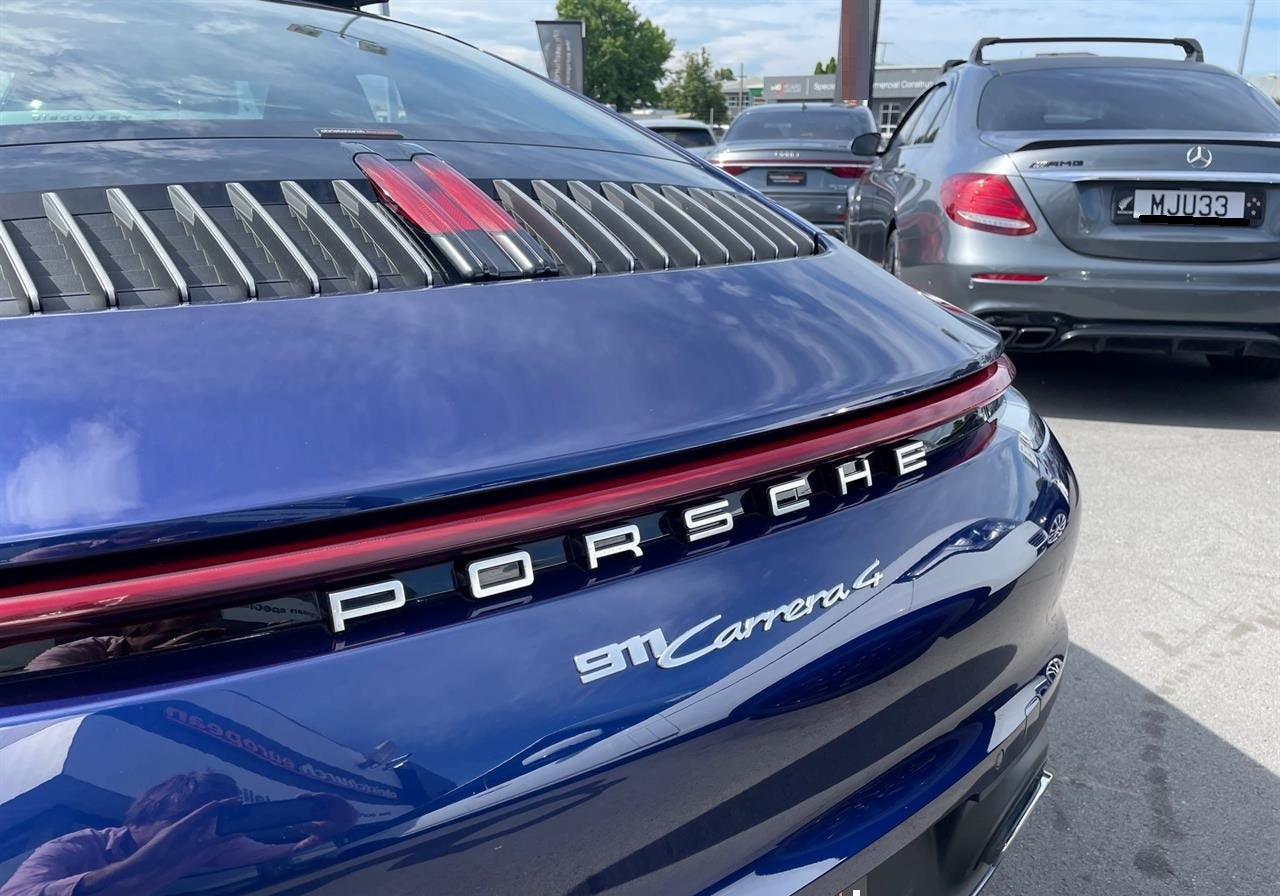 2020 Porsche 911 992 Carrera 4 PDK Coupe