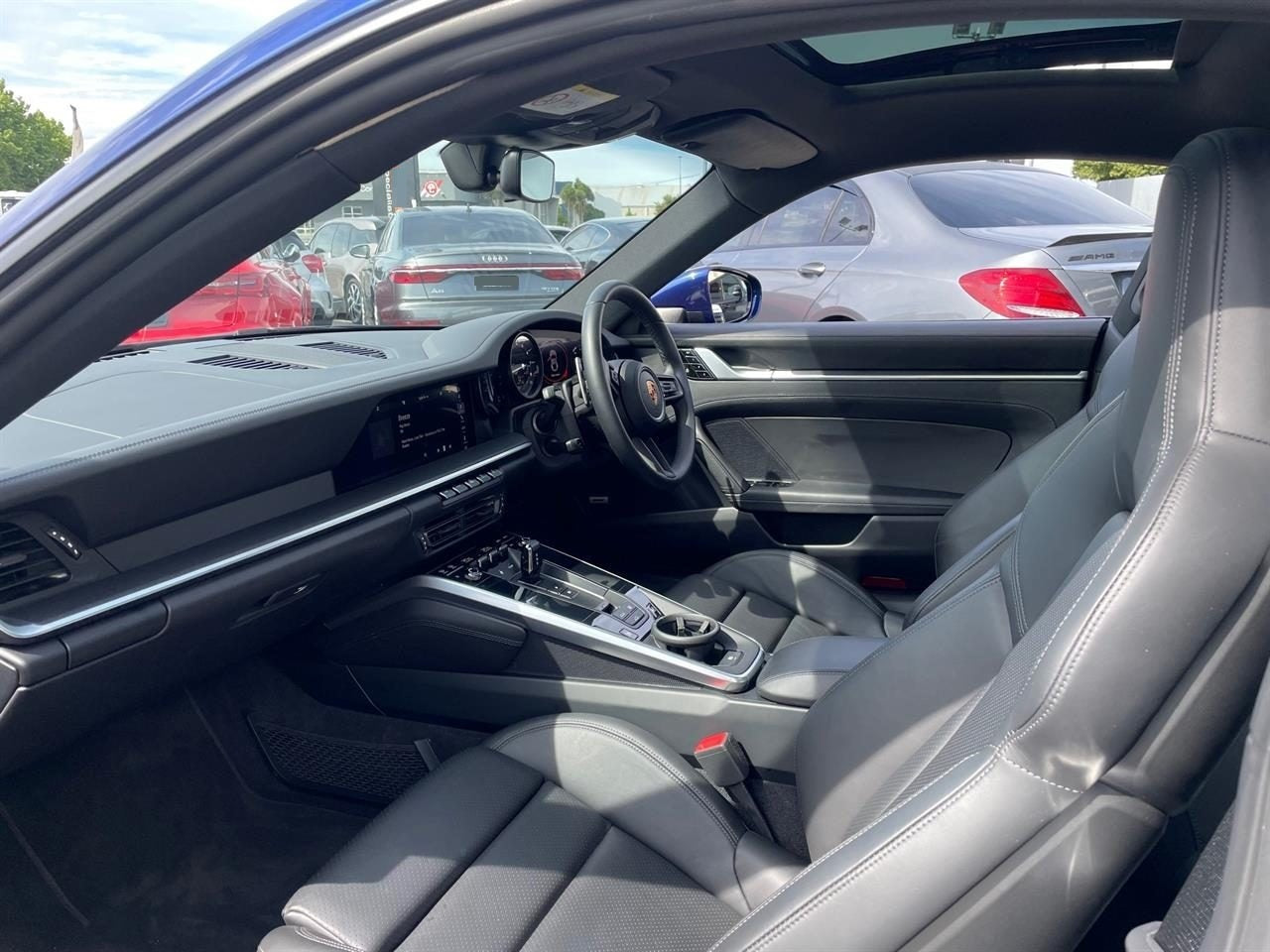 2020 Porsche 911 992 Carrera 4 PDK Coupe