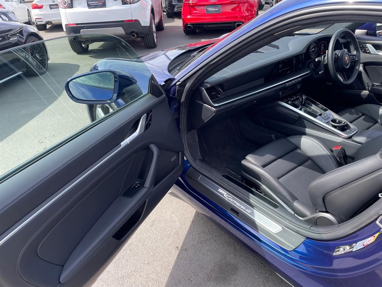 2020 Porsche 911 992 Carrera 4 PDK Coupe