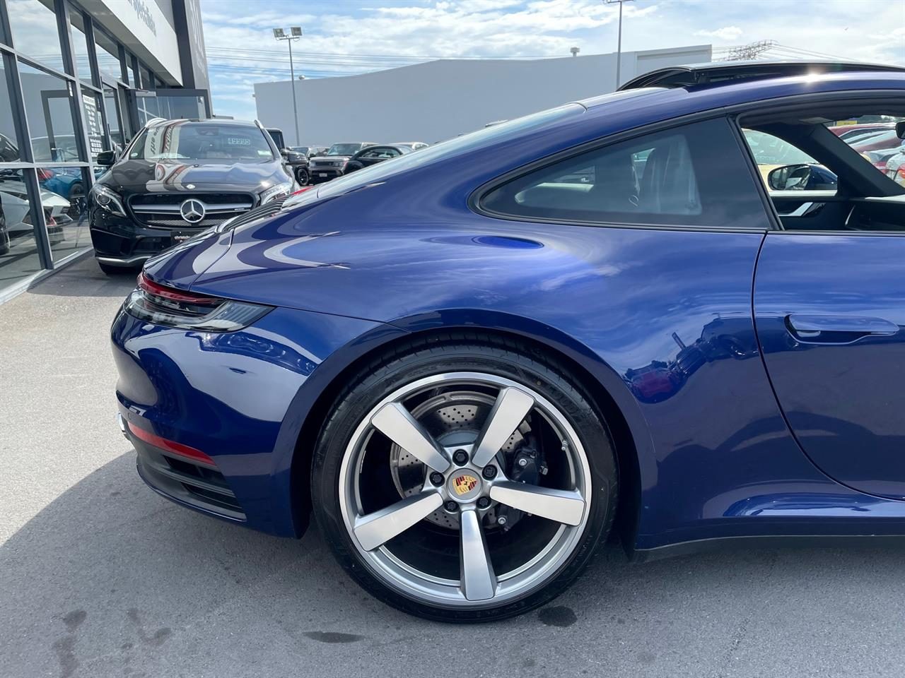 2020 Porsche 911 992 Carrera 4 PDK Coupe