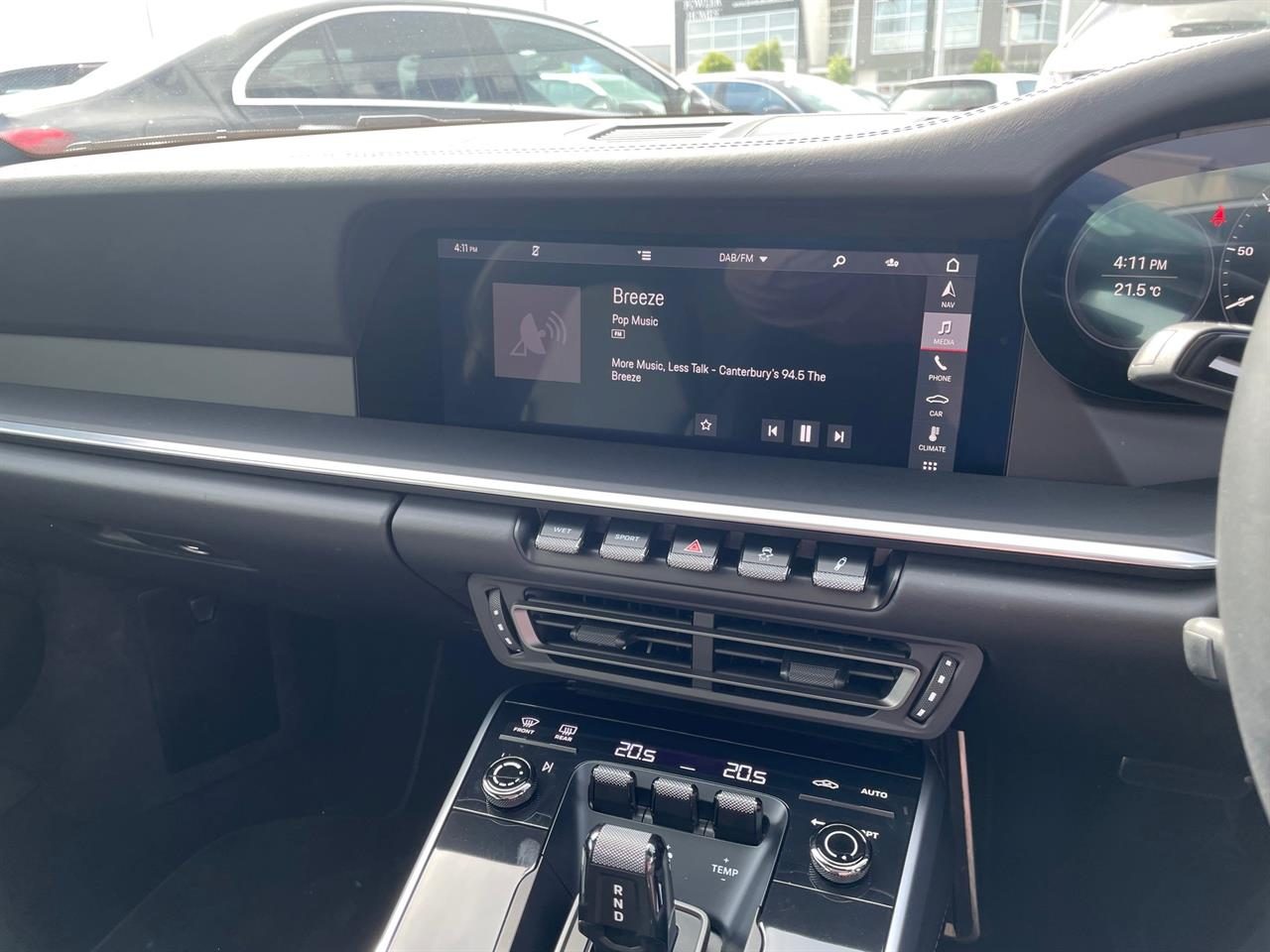 2020 Porsche 911 992 Carrera 4 PDK Coupe