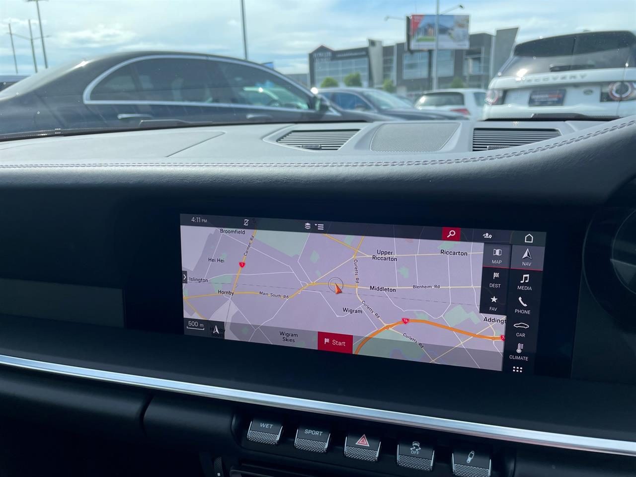 2020 Porsche 911 992 Carrera 4 PDK Coupe