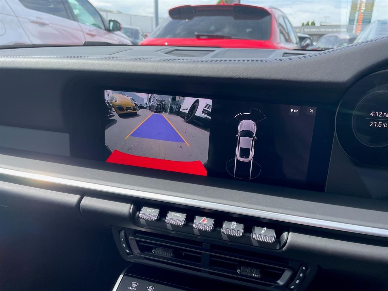 2020 Porsche 911 992 Carrera 4 PDK Coupe