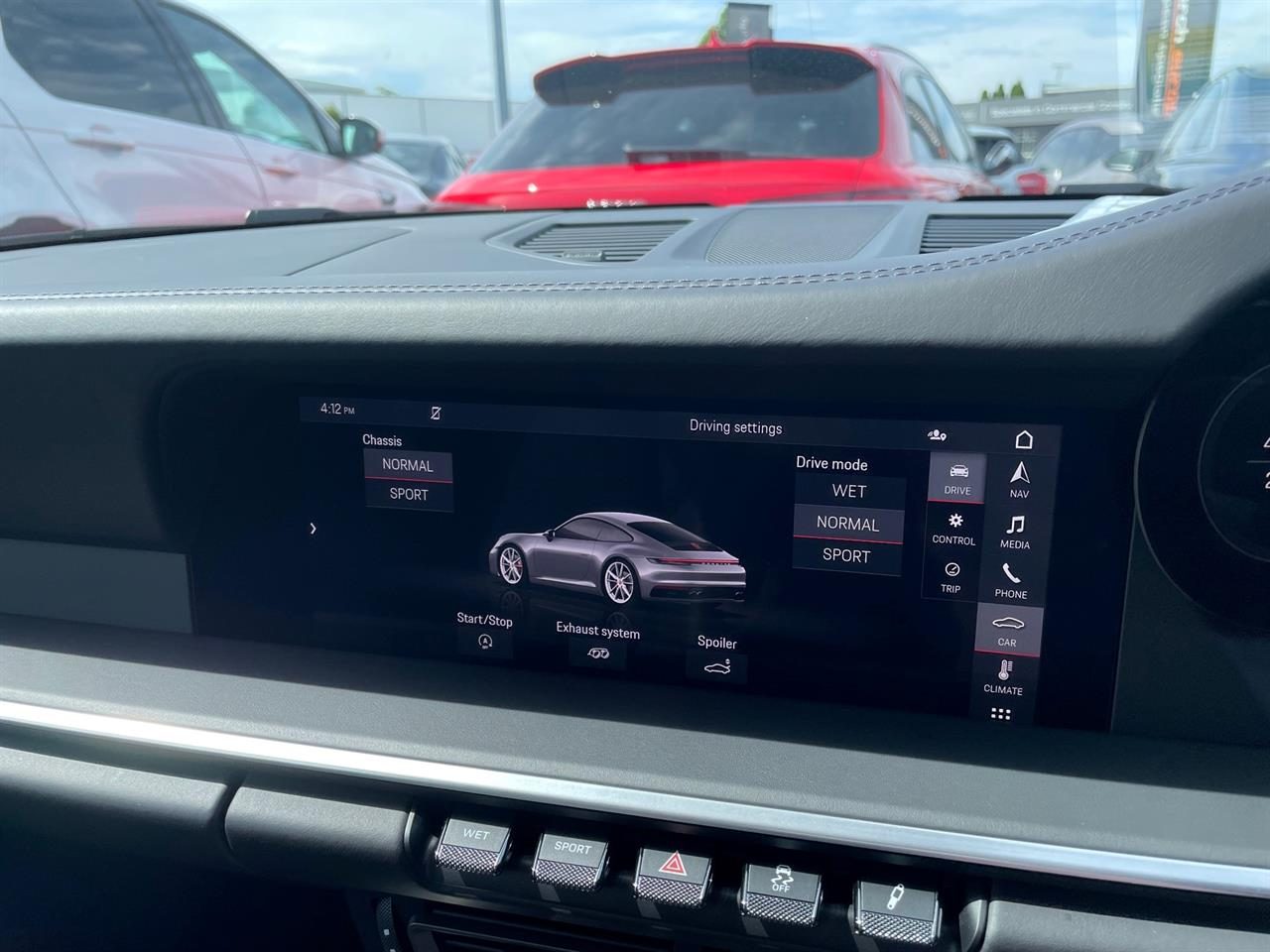 2020 Porsche 911 992 Carrera 4 PDK Coupe