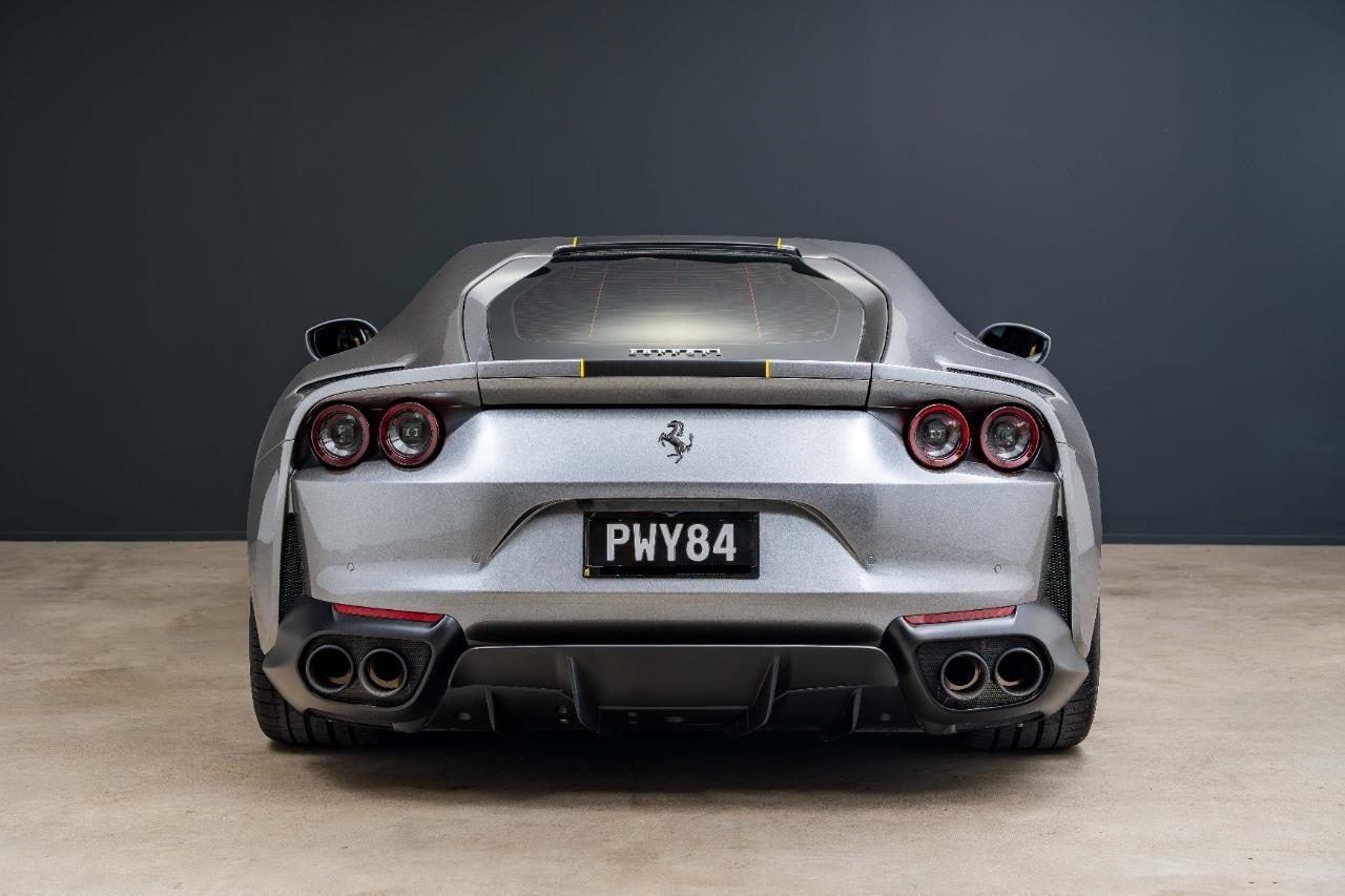 2020 Ferrari 812 Superfast 6.5P/7AM