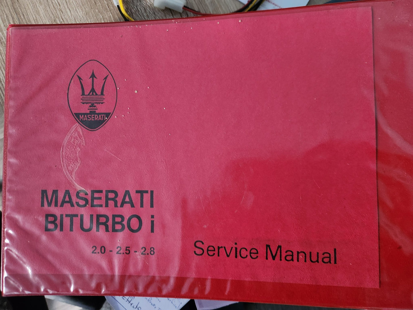 1986 Maserati Spyder Bi Turbo