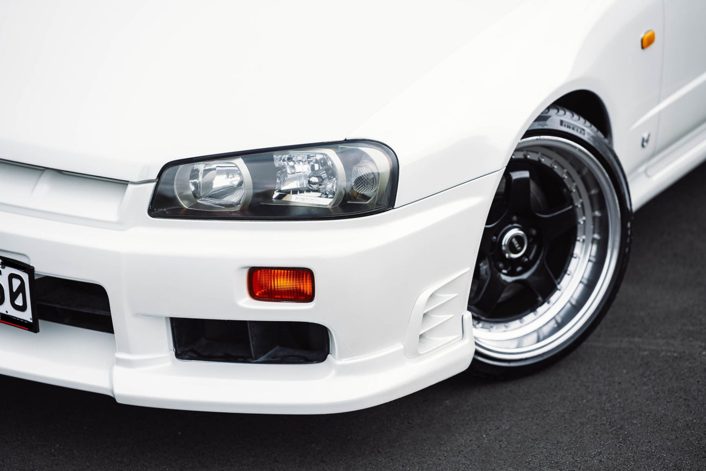 1998 Nissan Skyline R34 | GTT - RB25DET