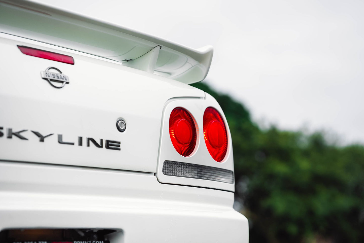 1998 Nissan Skyline R34 | GTT - RB25DET