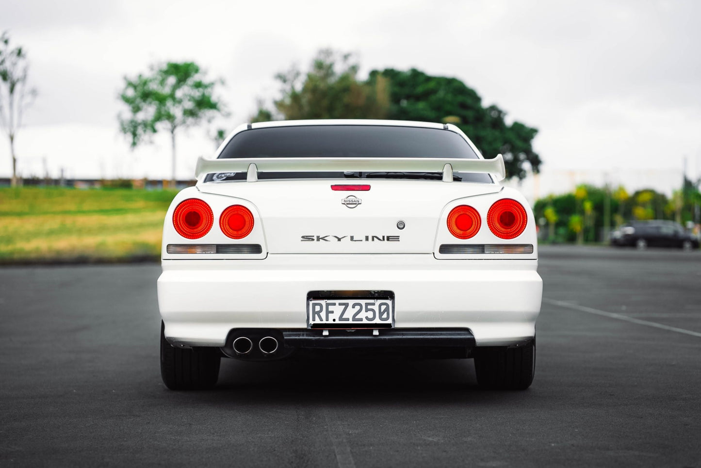 1998 Nissan Skyline R34 | GTT - RB25DET