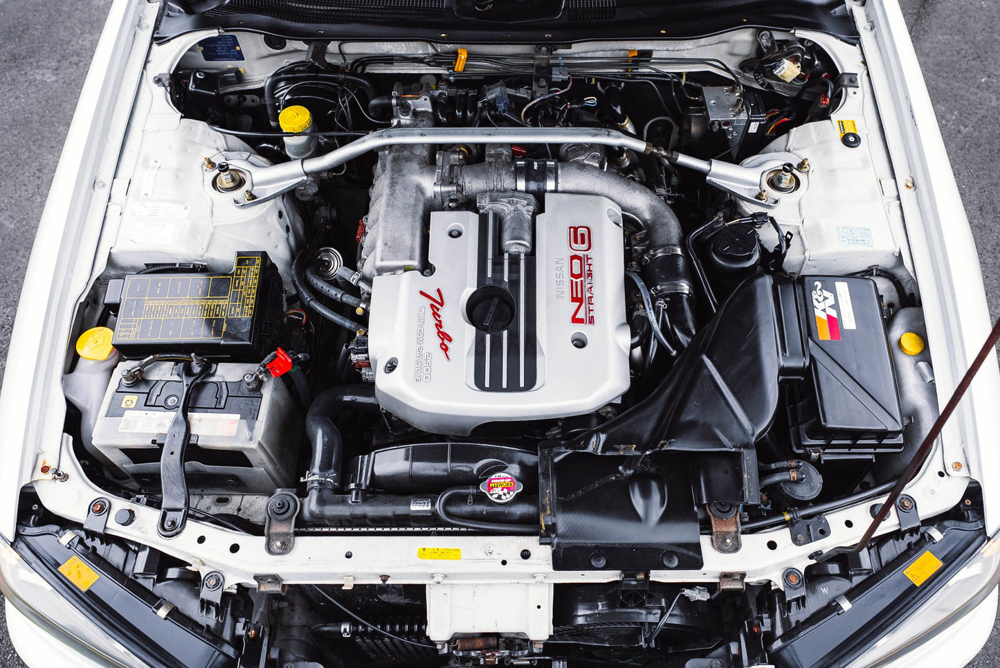 1998 Nissan Skyline R34 | GTT - RB25DET