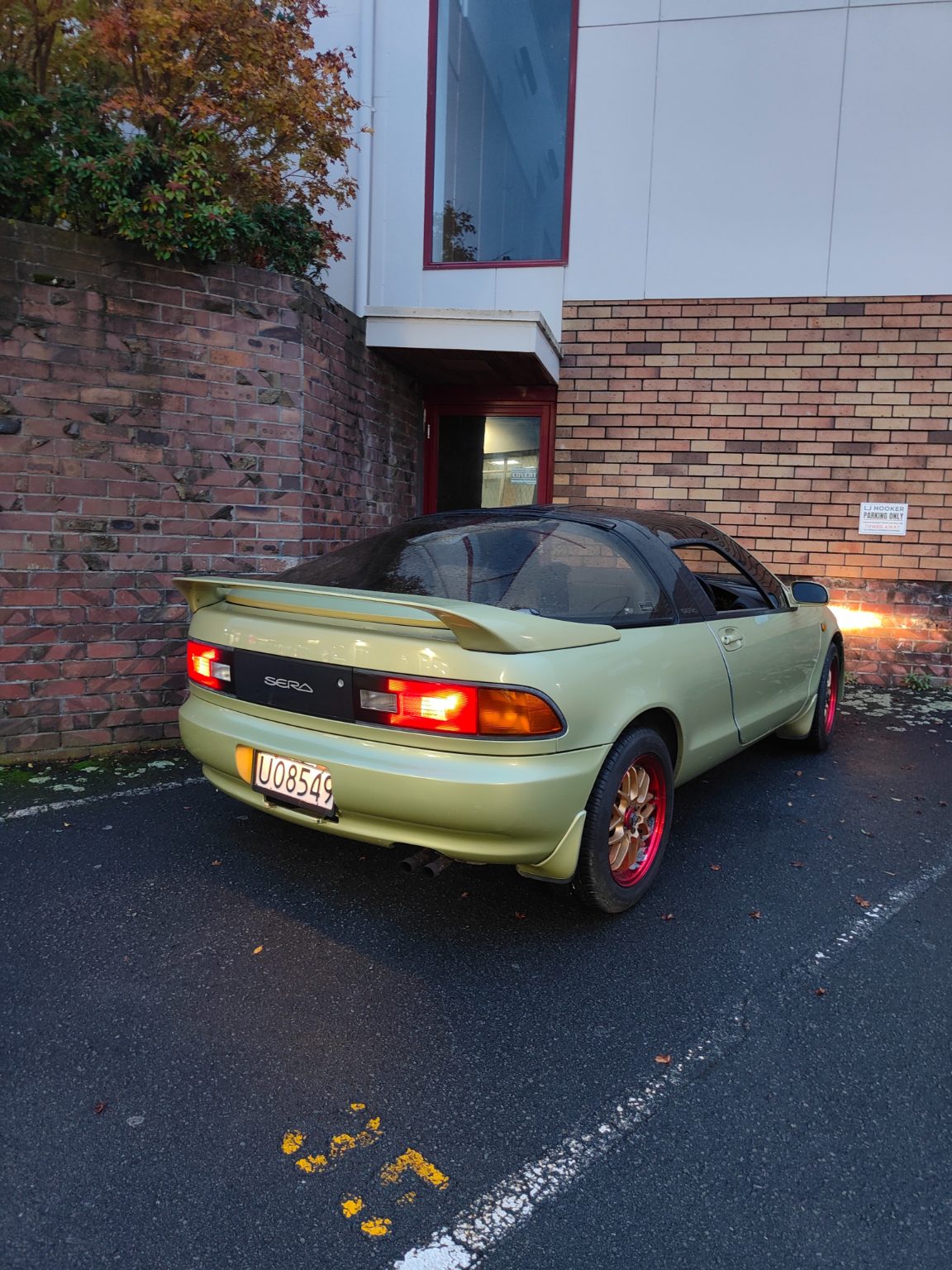 1991 Toyota Sera
