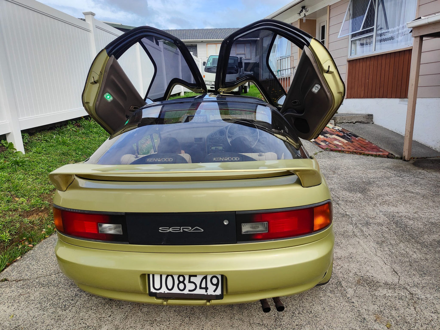 1991 Toyota Sera